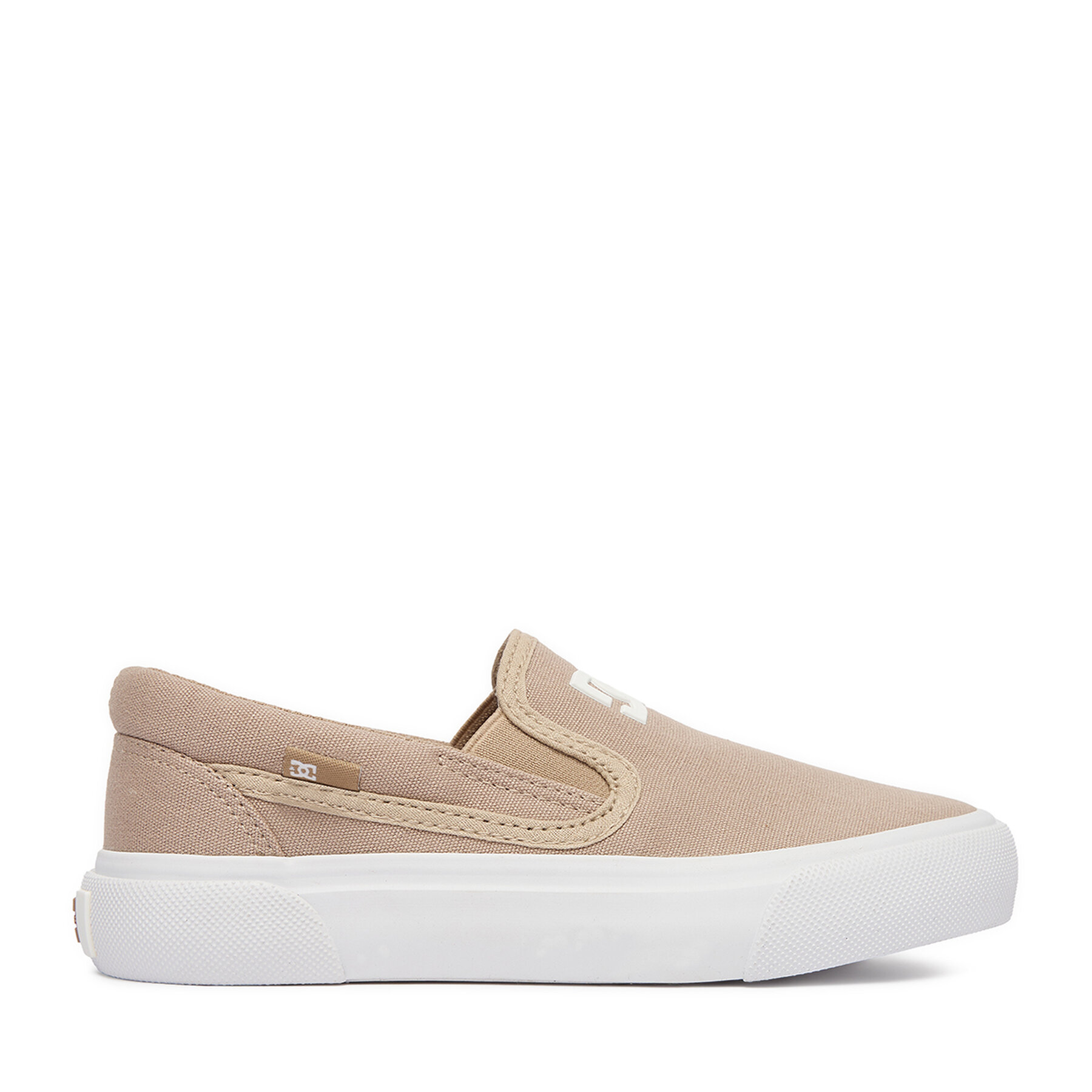 DC Shoes Tenisówki CEO-LEA-BDB-DC006-CH Beżowy