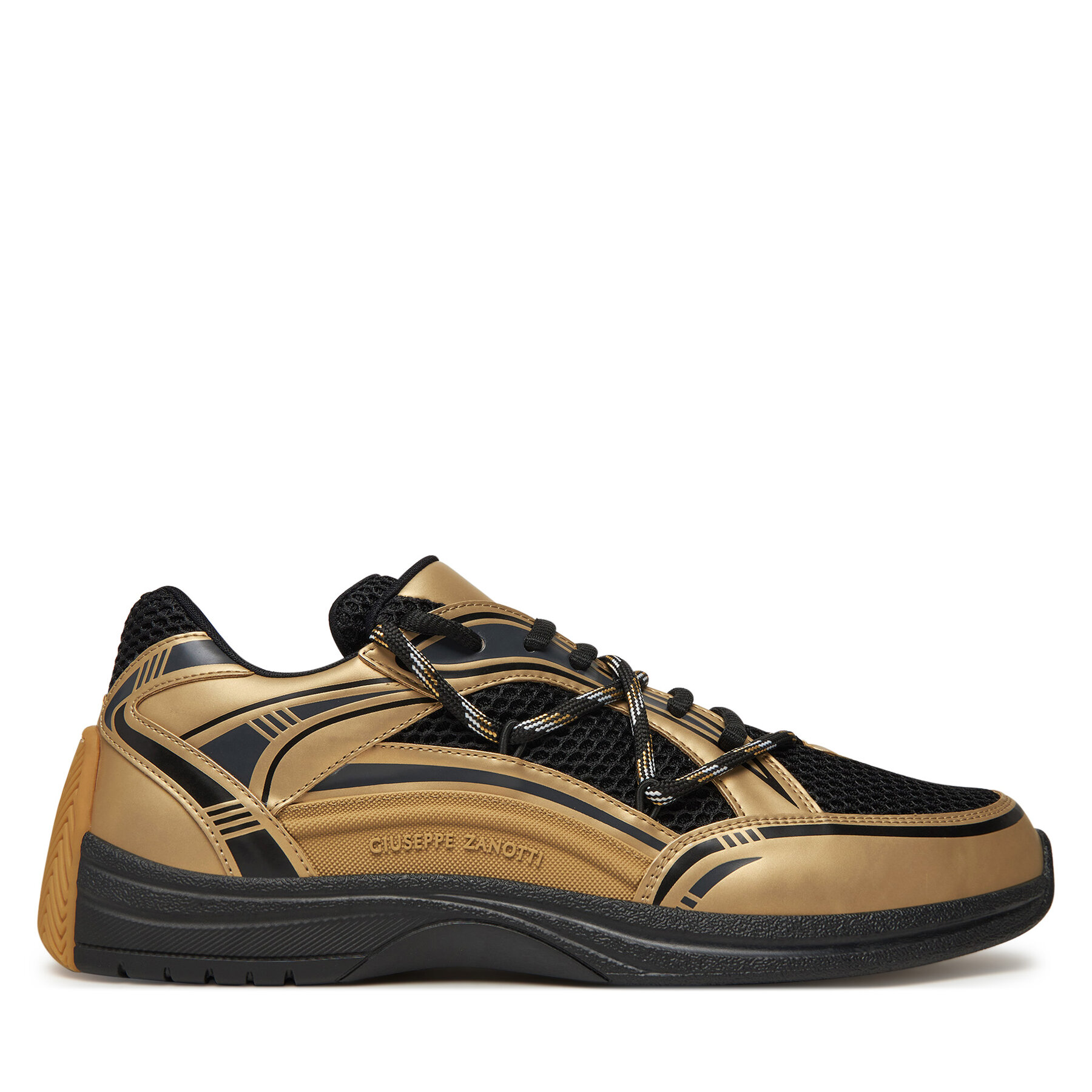 Giuseppe Zanotti Sneakersy RM50008 Złoty
