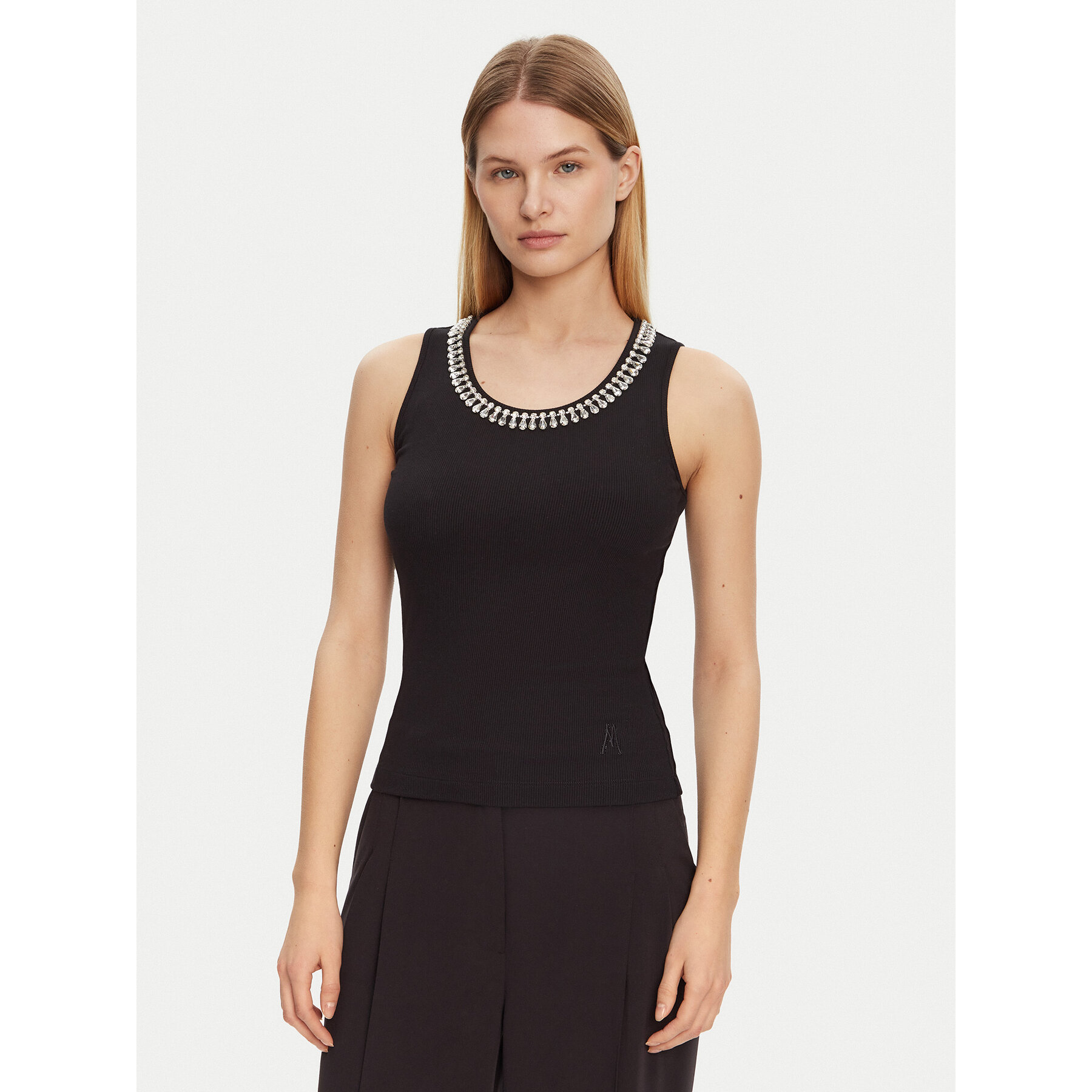 Marciano Guess Top 5RGP23 6299A Czarny Regular Fit