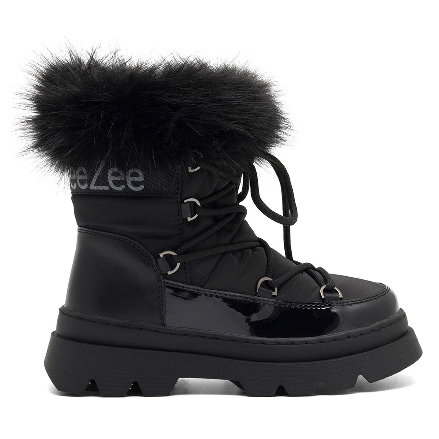 DeeZee Śniegowce CEO-CS6172-06 Czarny