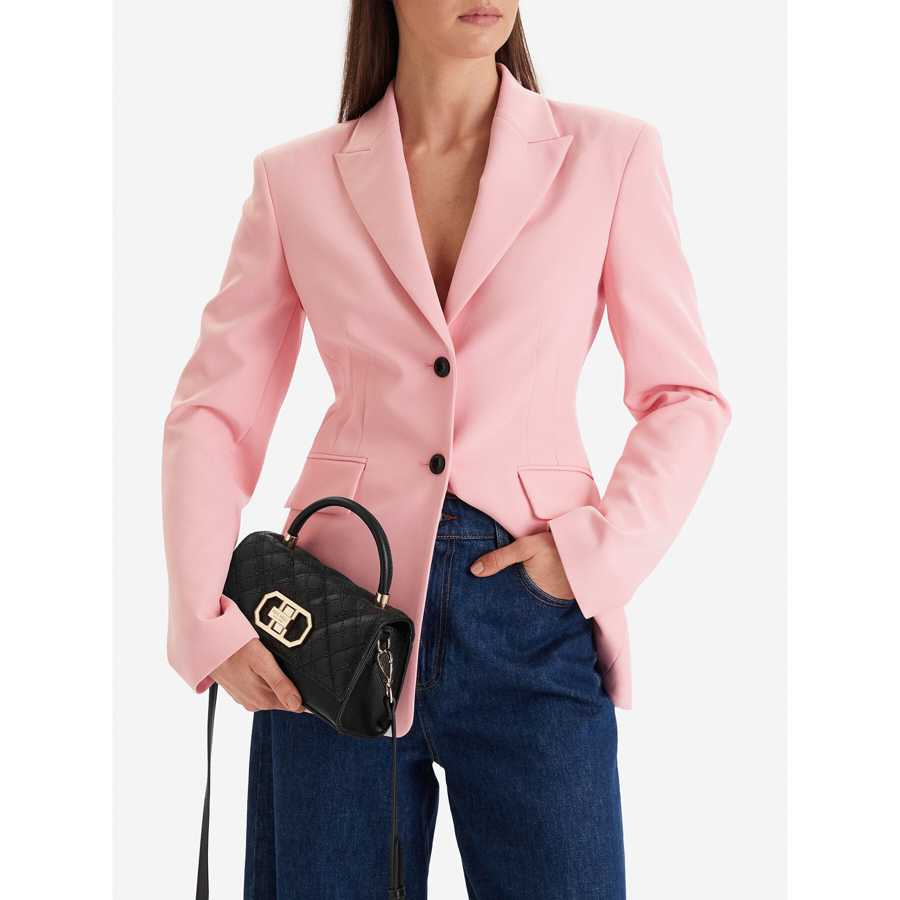 Nine West Torebka EO-Lexington Belle-LDA8702 Czarny