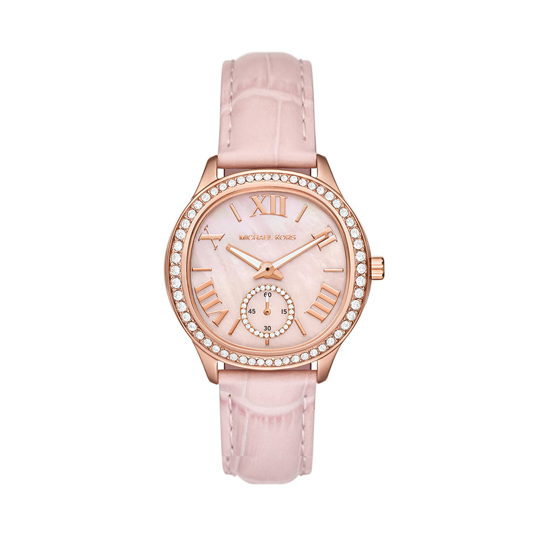 Michael Kors Zegarek Sage MK4820 Różowy
