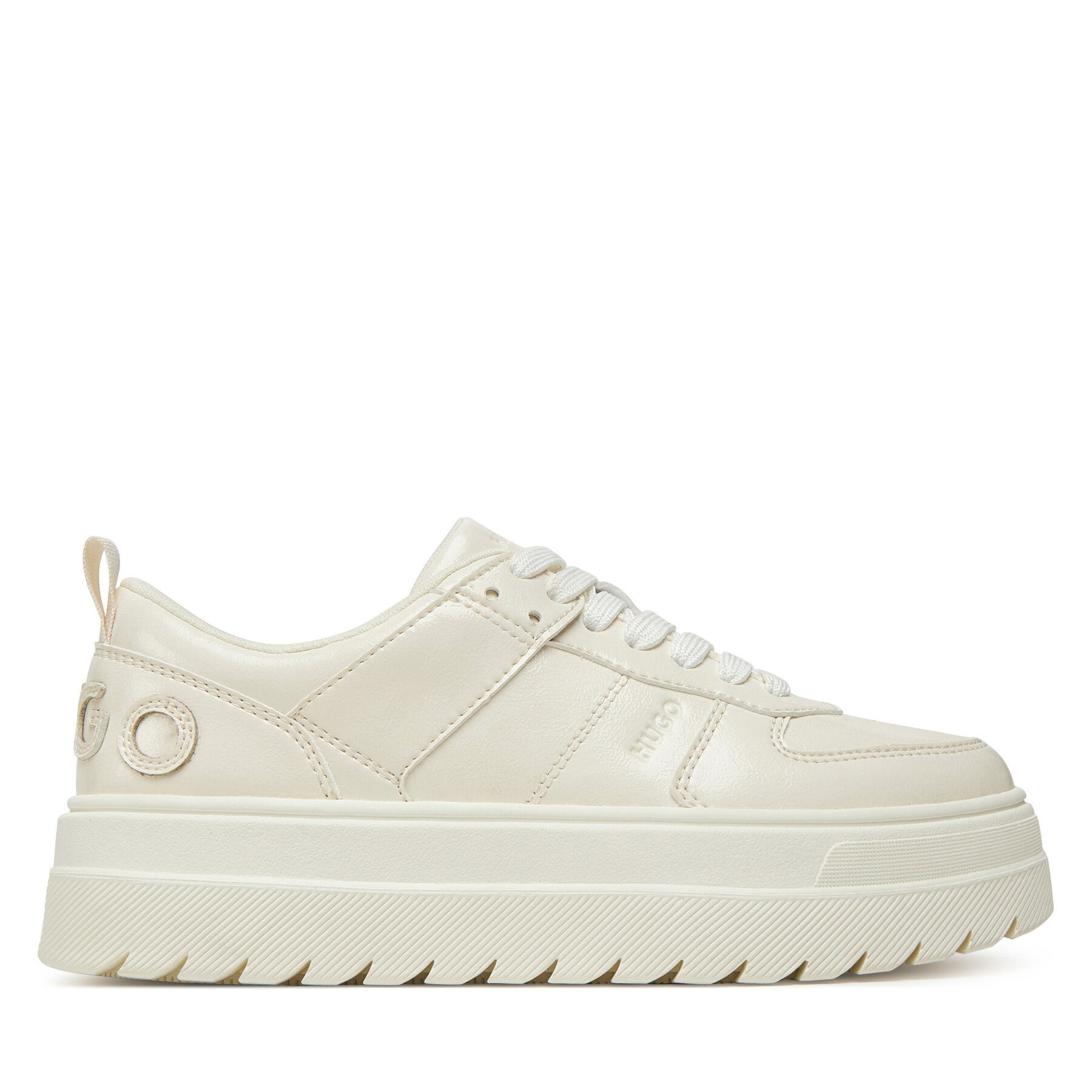 HUGO Sneakersy Lyssa 50548151 Biały