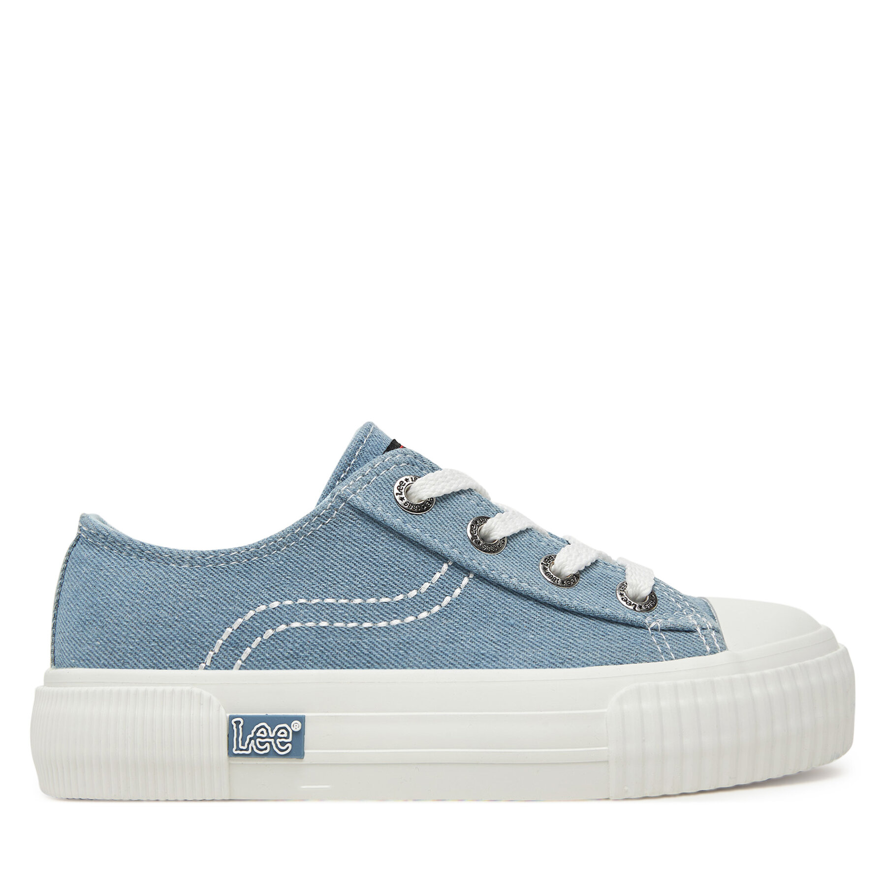 Lee Trampki ISLA C LOW JR 50251058.73G Niebieski
