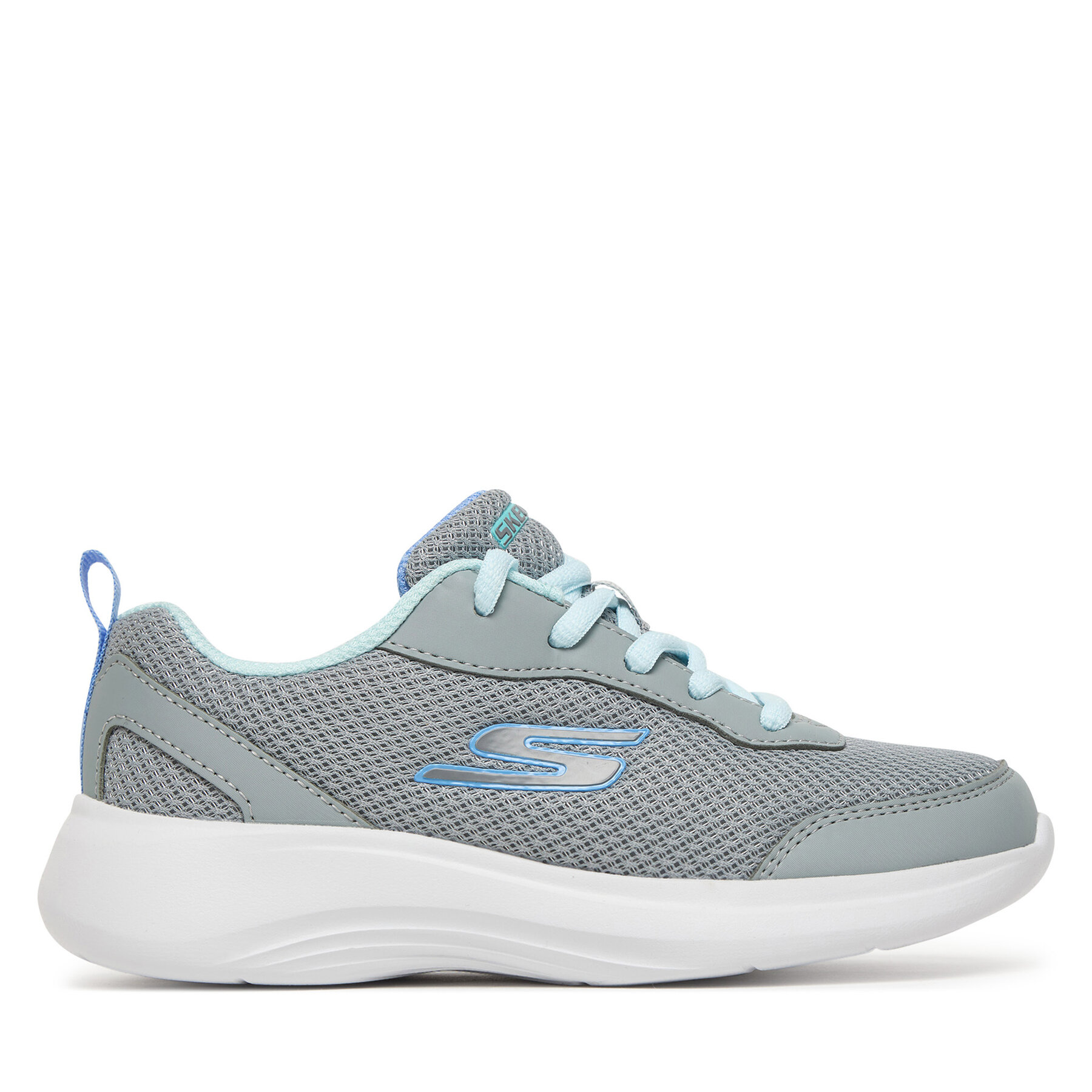 Skechers Sneakersy Selectors Reset Ac 303574L/GRY Szary
