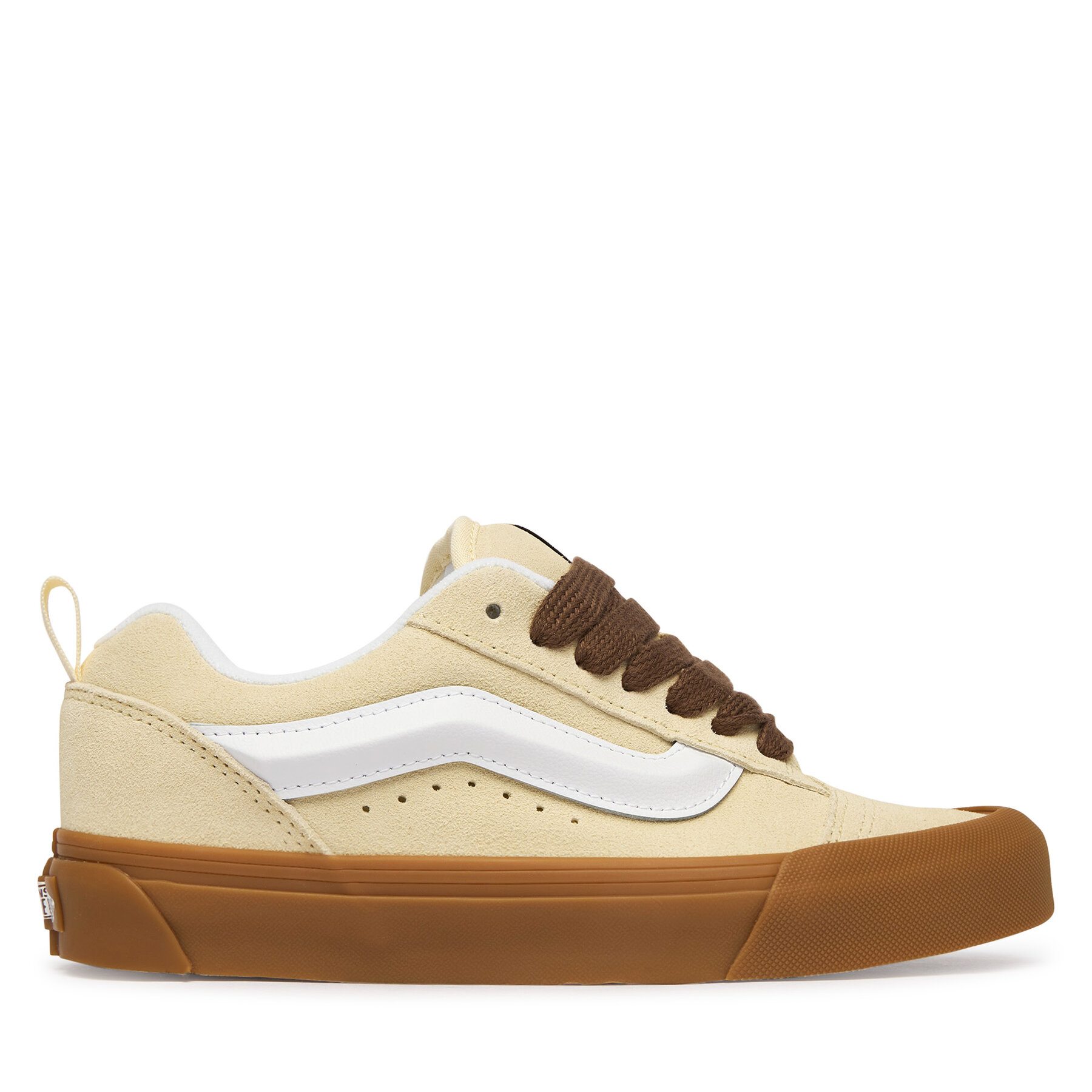 Vans Tenisówki Knu Skool VN000D6ZFLR1 Żółty