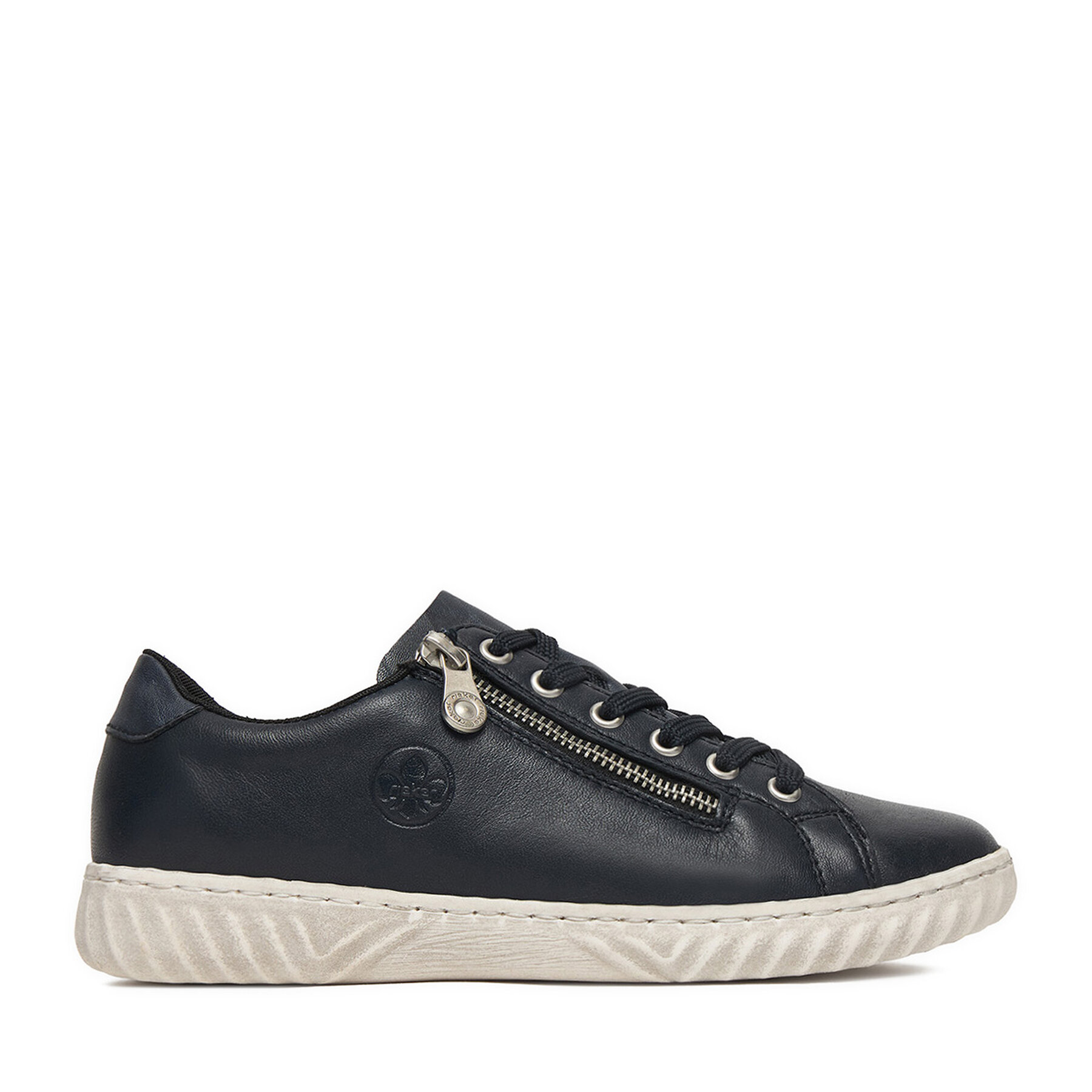 Rieker Sneakersy N0900-14 Granatowy