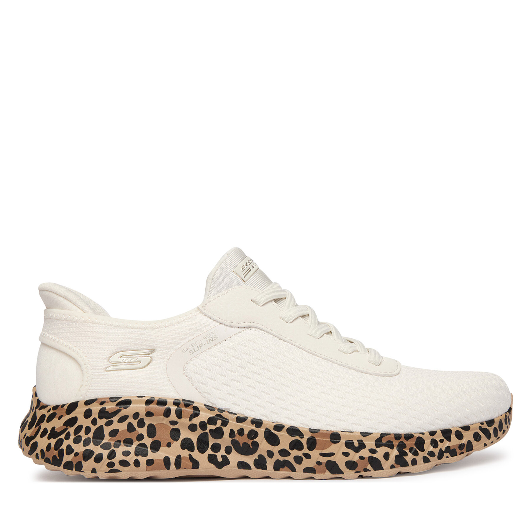 Skechers Sneakersy BOBS Sport Squad Chaos - Daily Prowl 117246/WHT Biały