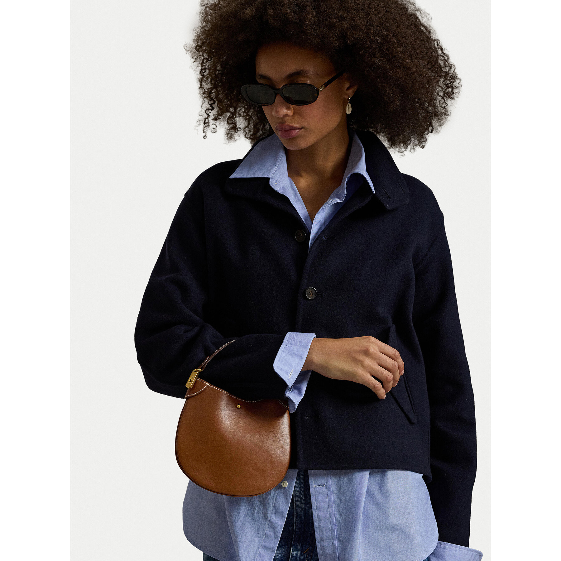 Polo Ralph Lauren Torebka 427P06814002 Brązowy
