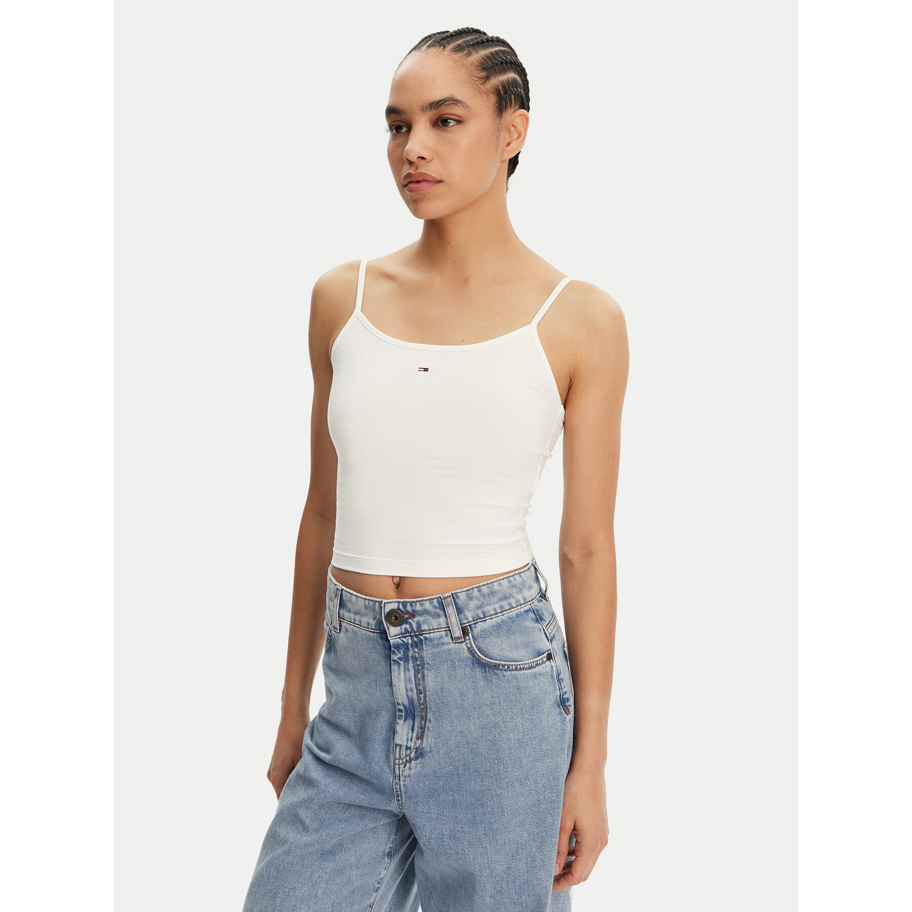 Tommy Jeans Komplet topów Essential DW0DW18148 Kolorowy Regular Fit