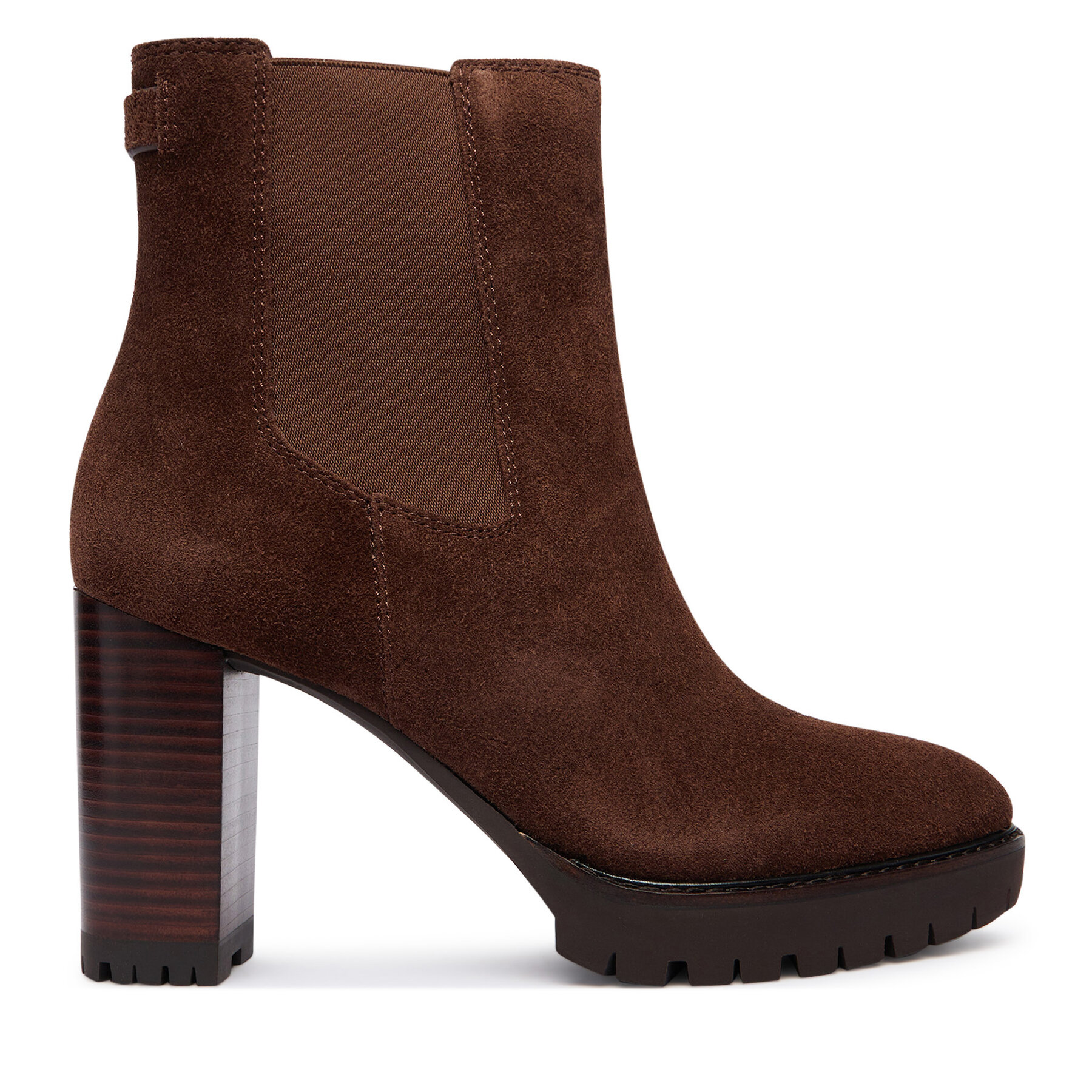 LAUREN RALPH LAUREN Botki Layne 802942566002 Brązowy