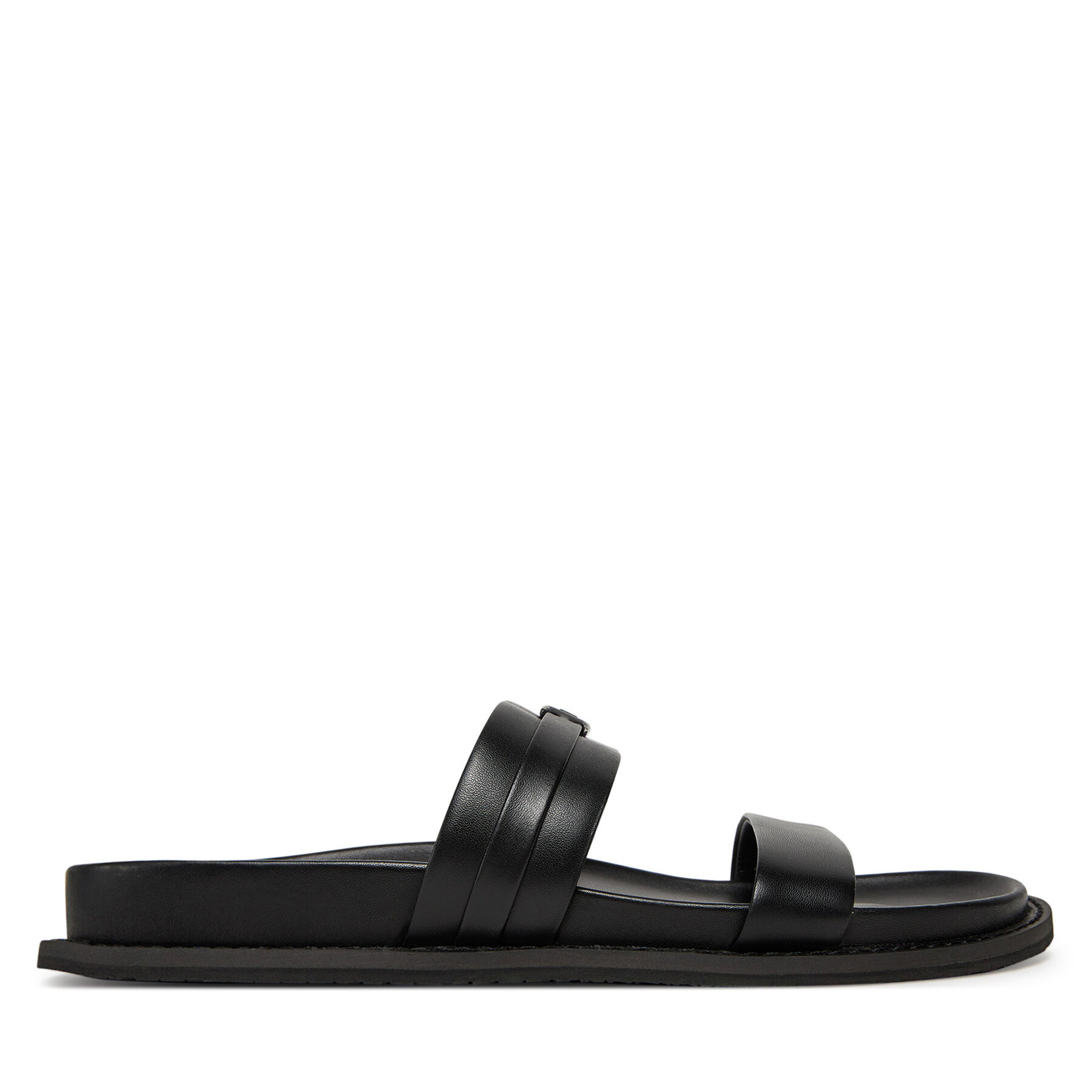 MICHAEL Michael Kors Klapki Mandy Flat Sandal 40S5MAFS2L Czarny