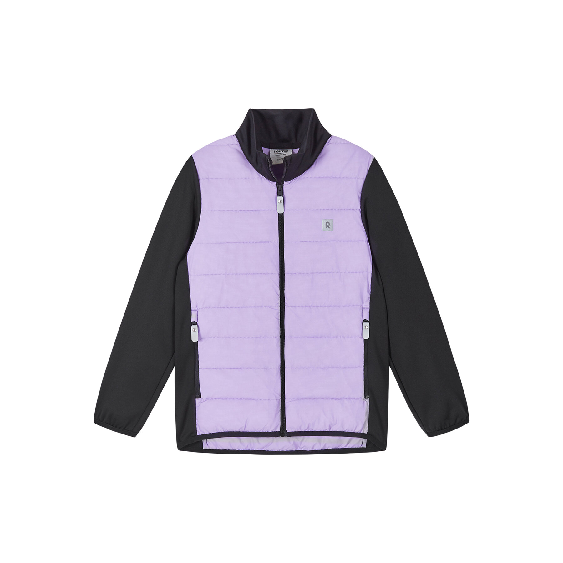 Reima Kurtka przejściowa Trekkeri 5100451A Fioletowy Regular Fit
