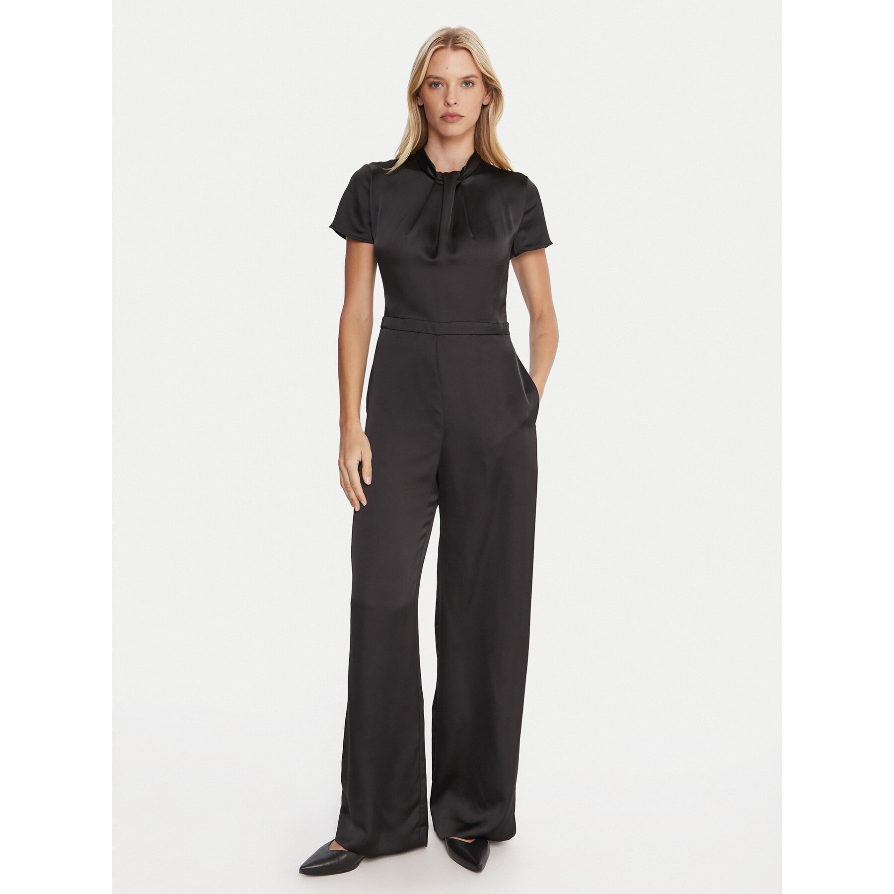 HUGO Kombinezon Katene-1 50546750 Czarny Regular Fit