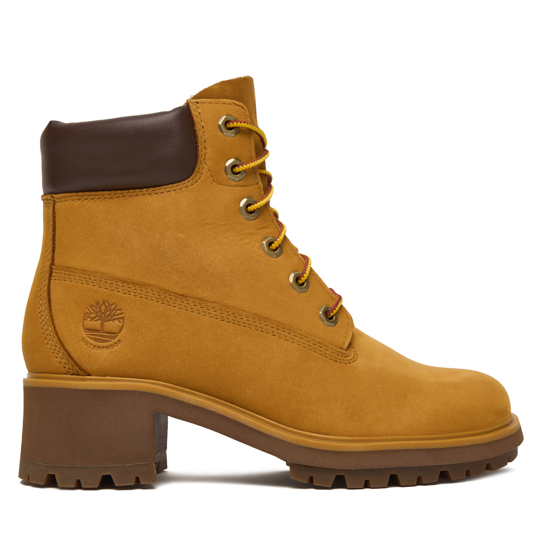 Timberland Trzewiki Kinsley 6 In Wp TB1A25BS2311 Żółty