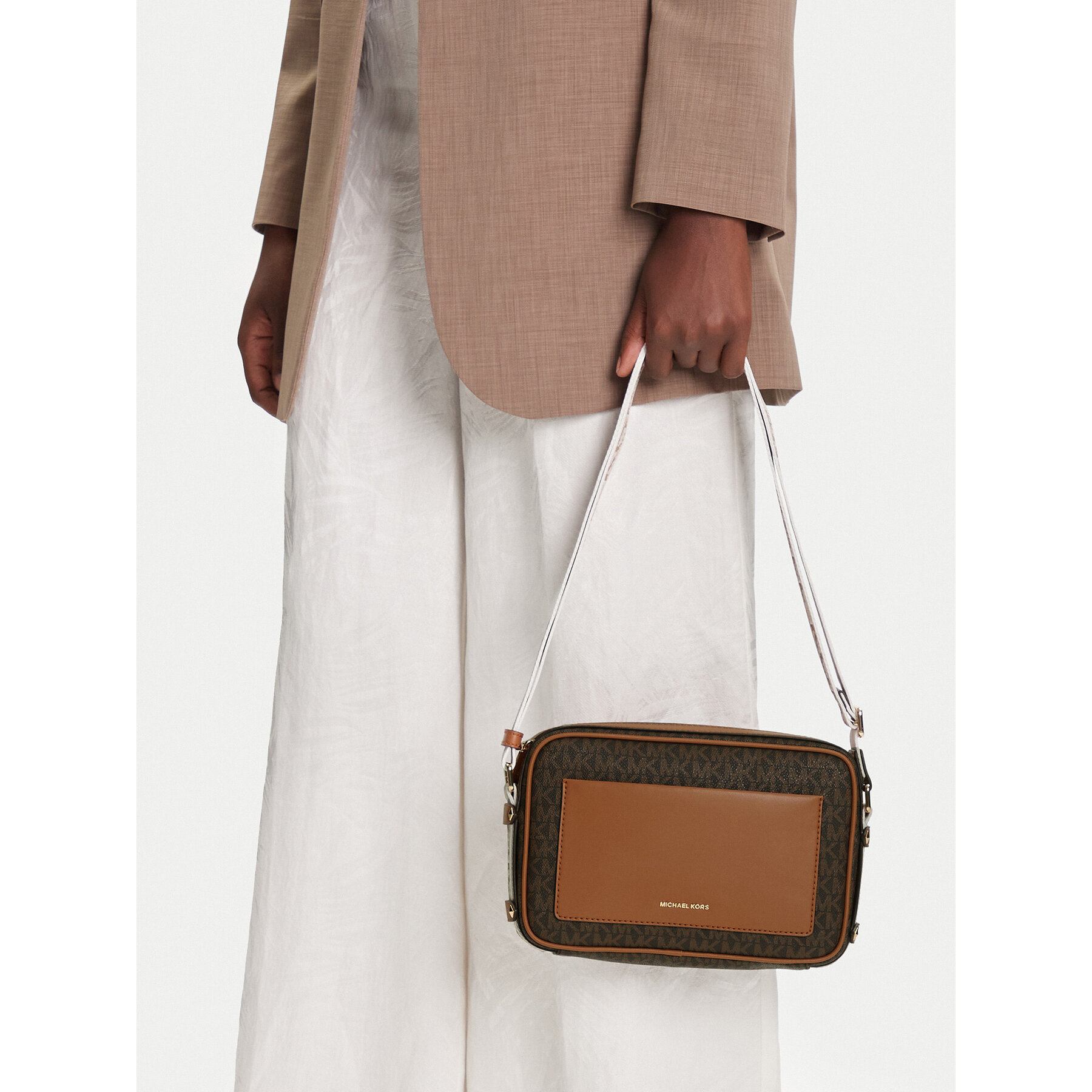 Michael Kors Torebka 32R5G5VC9B Brązowy