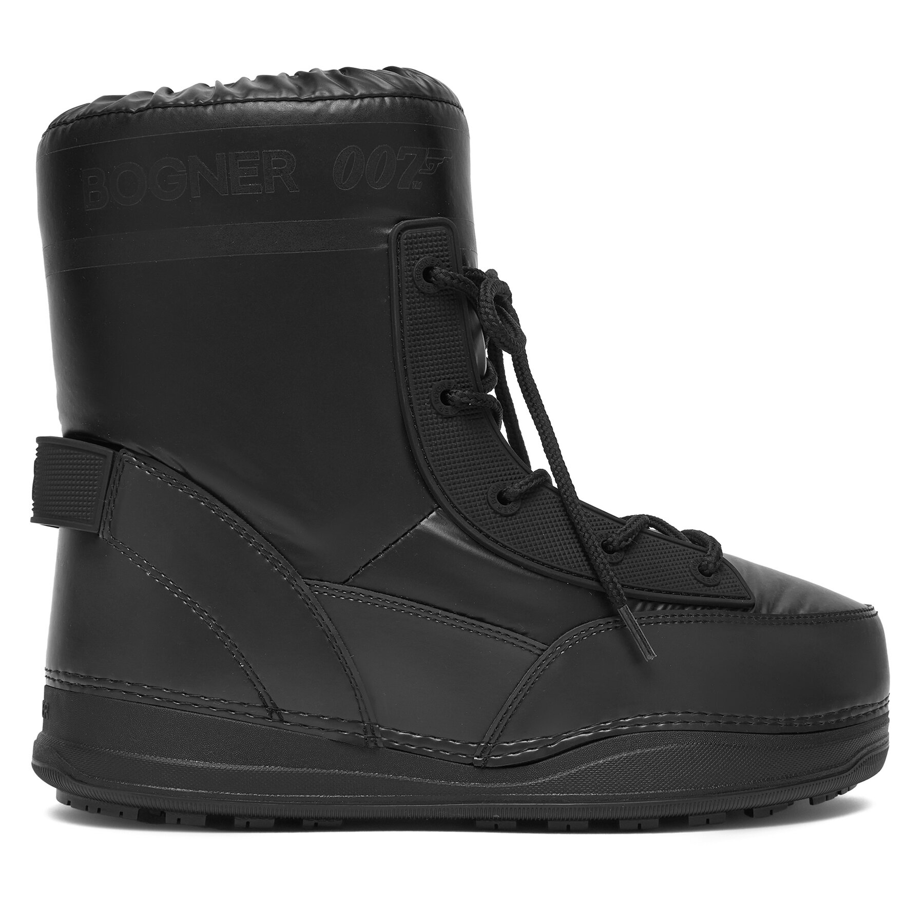 Bogner Śniegowce La Plagne X Bond 007 32547094 Czarny