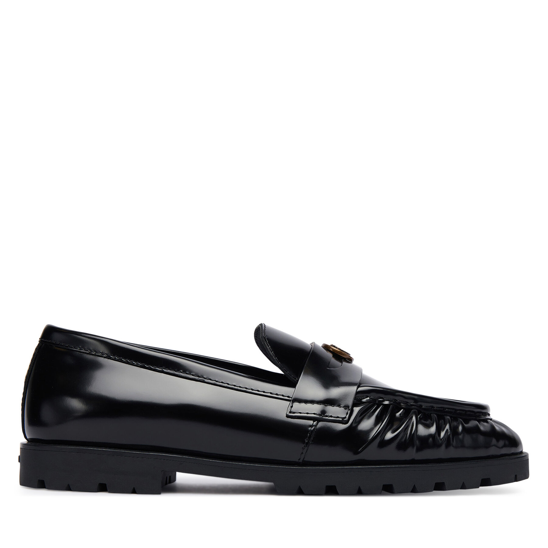 PINKO Mokasyny Nora 01 SD0435P114 Czarny