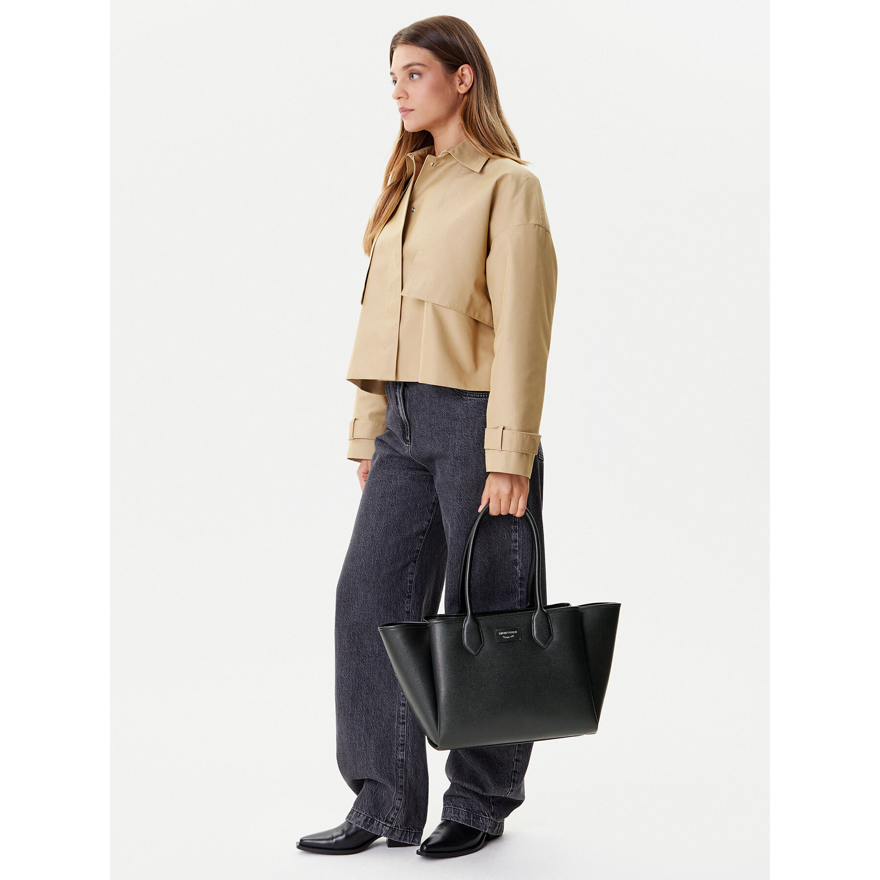 Emporio Armani Torebka EW002330 AF17799 MC149 Czarny