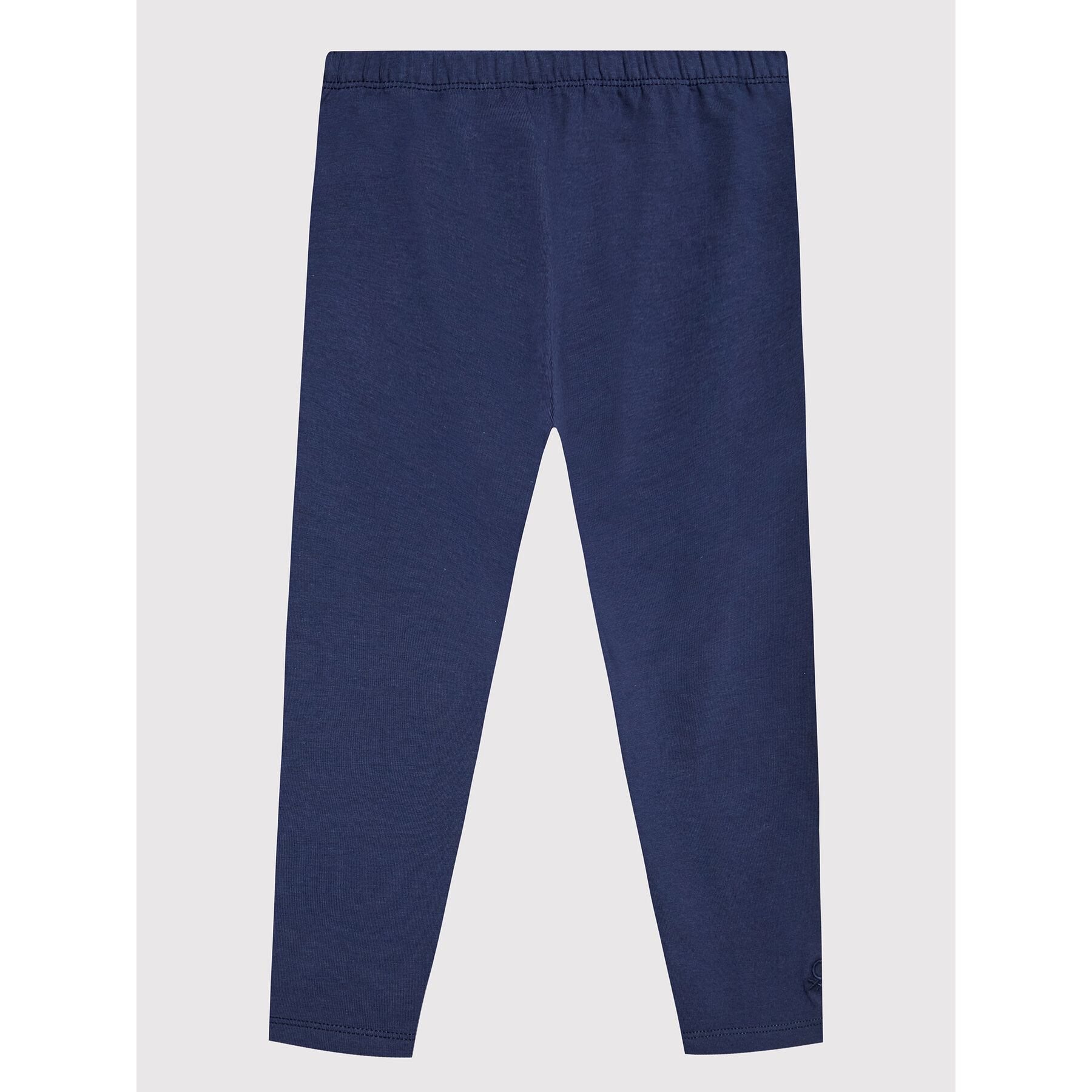 United Colors Of Benetton Legginsy 3MT1GF013 Granatowy Slim Fit