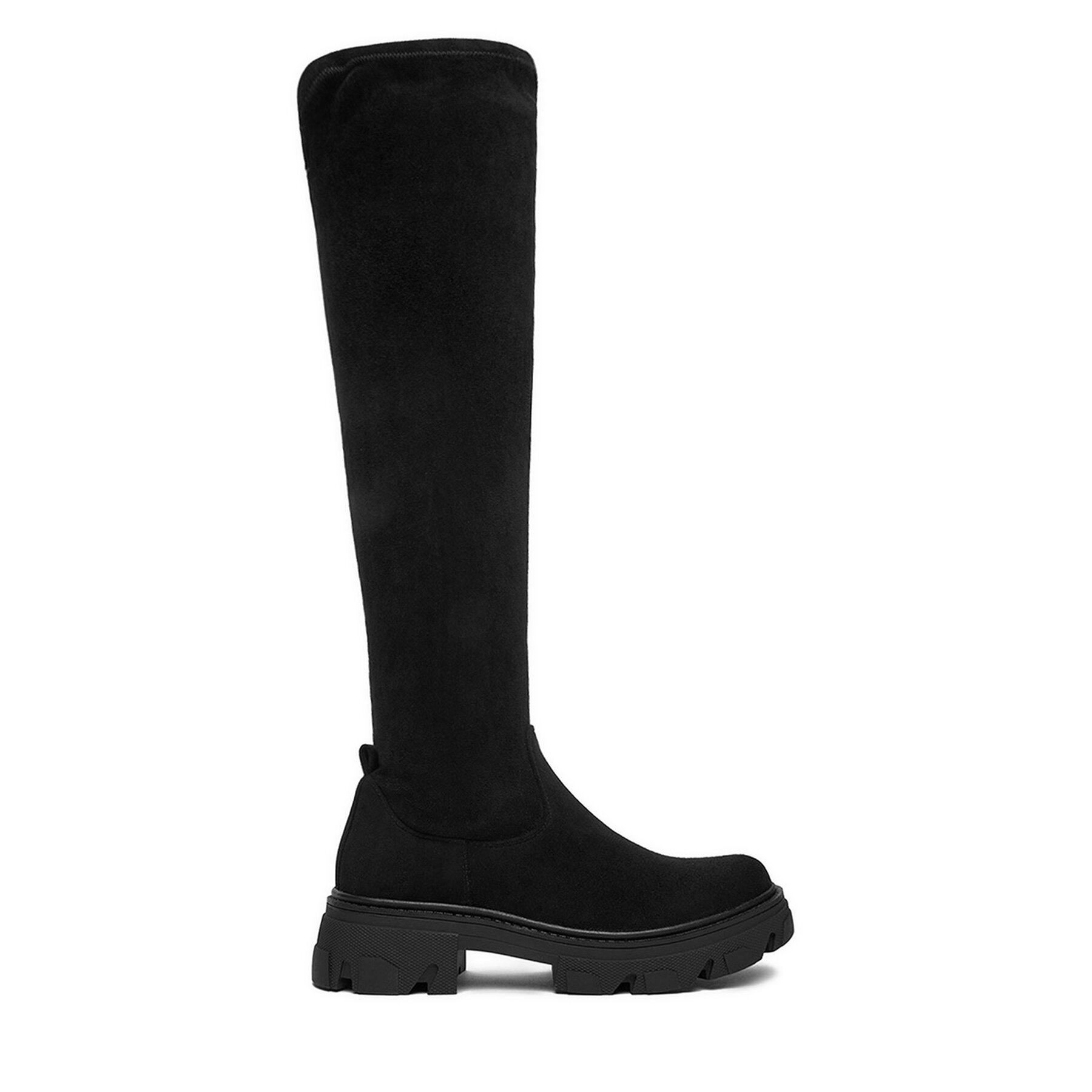 DeeZee Muszkieterki 9382-1 Czarny