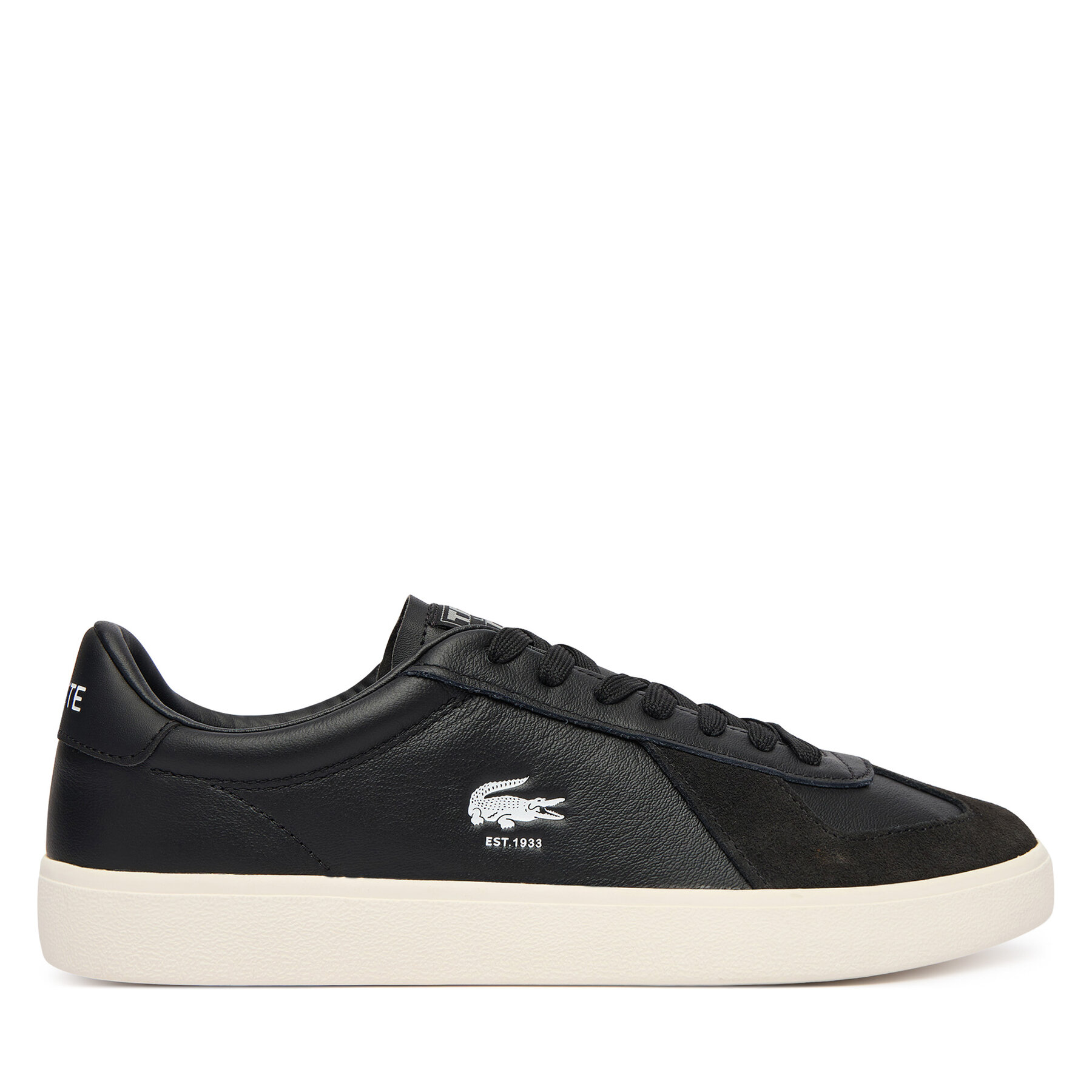 Lacoste Sneakersy Baseshot Pro 49SMA0063 Czarny