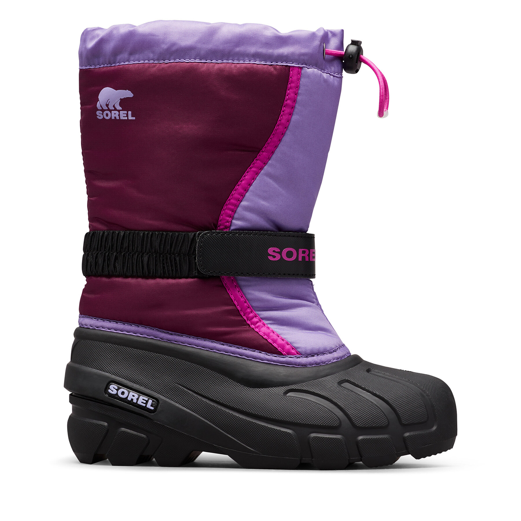 Sorel Śniegowce Flurry™ Boot 2114081562 Fioletowy