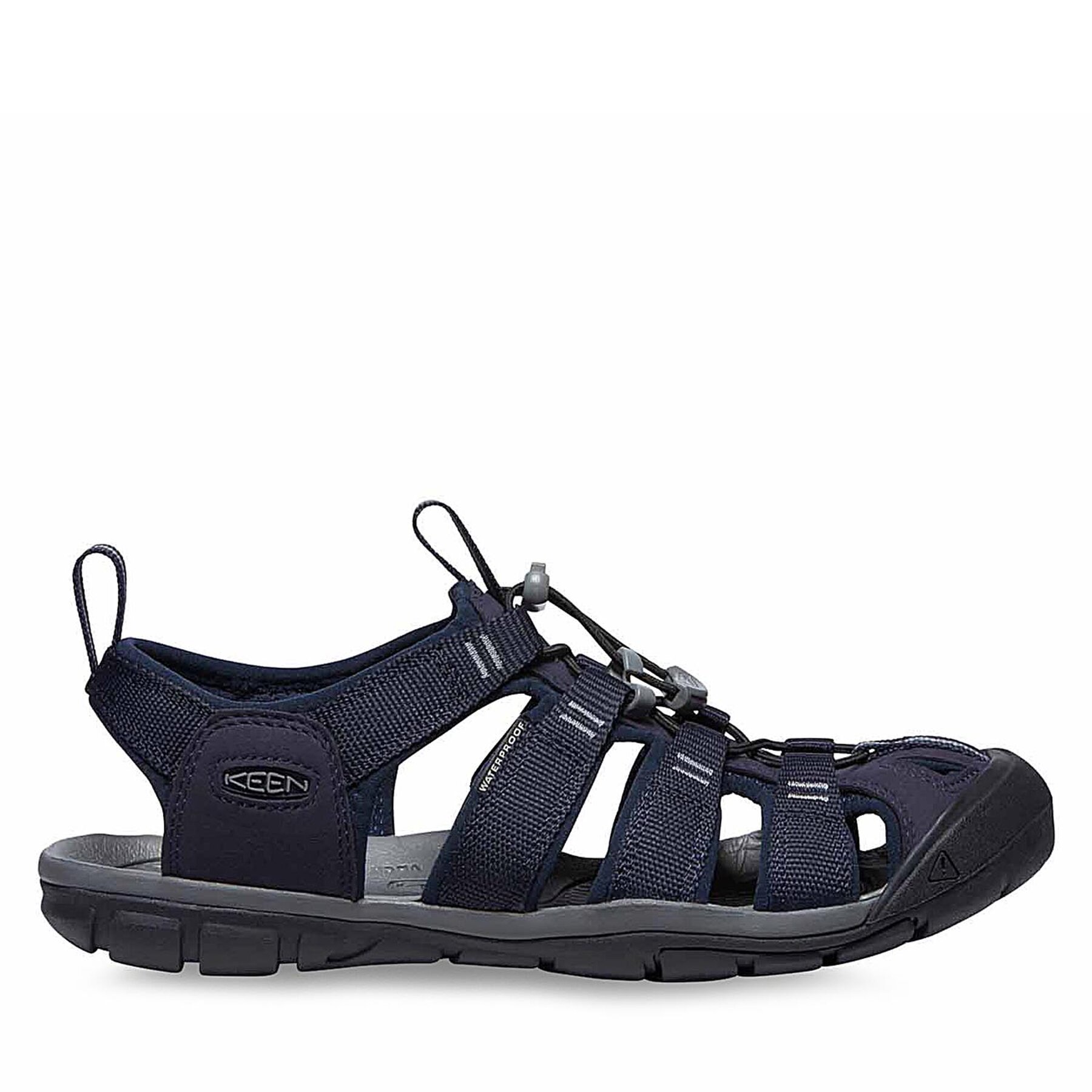 Keen Sandały Clearwater Cnx 1027407 Granatowy