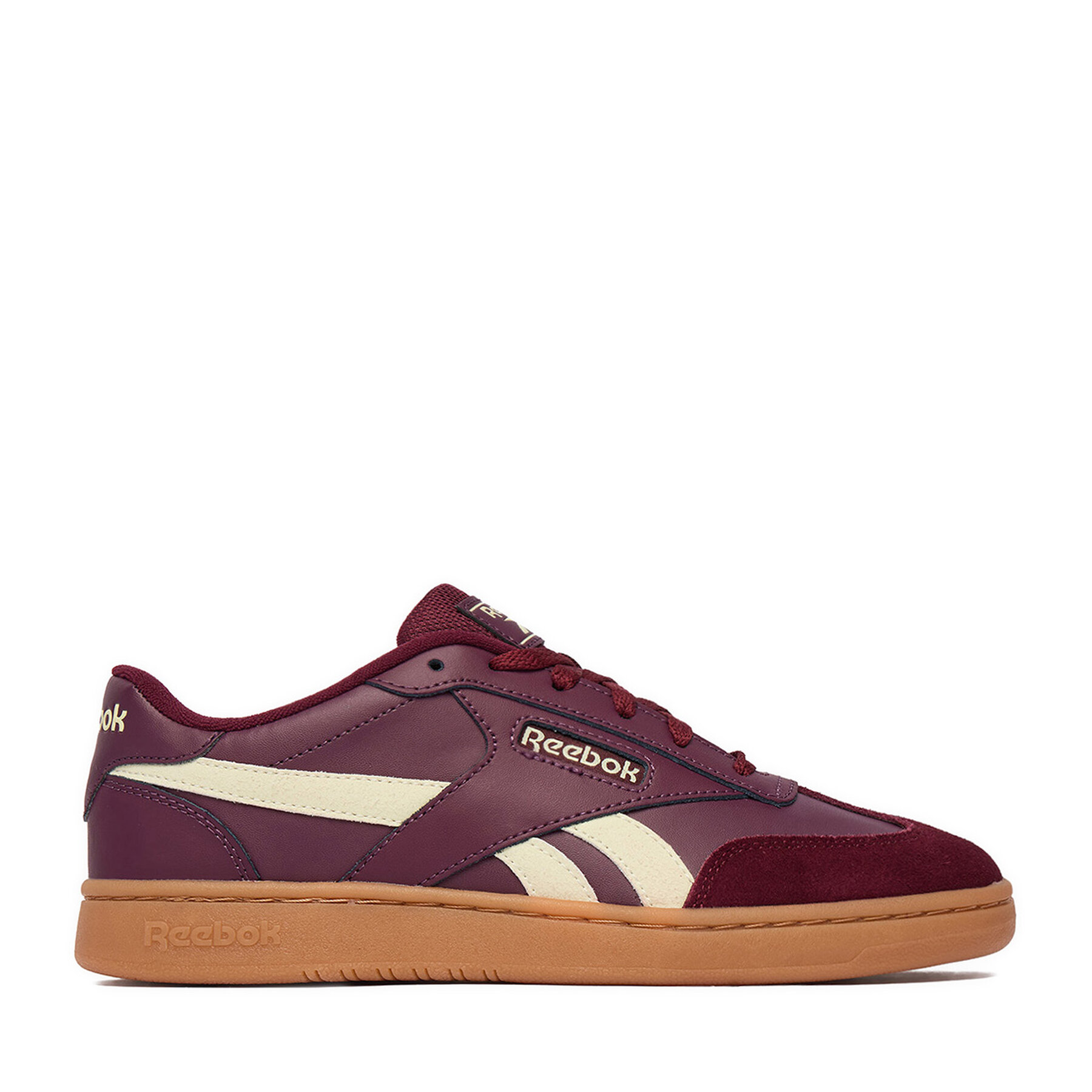 Reebok Sneakersy CEO-FORTE LOUNGER AR30252W-RY Bordowy