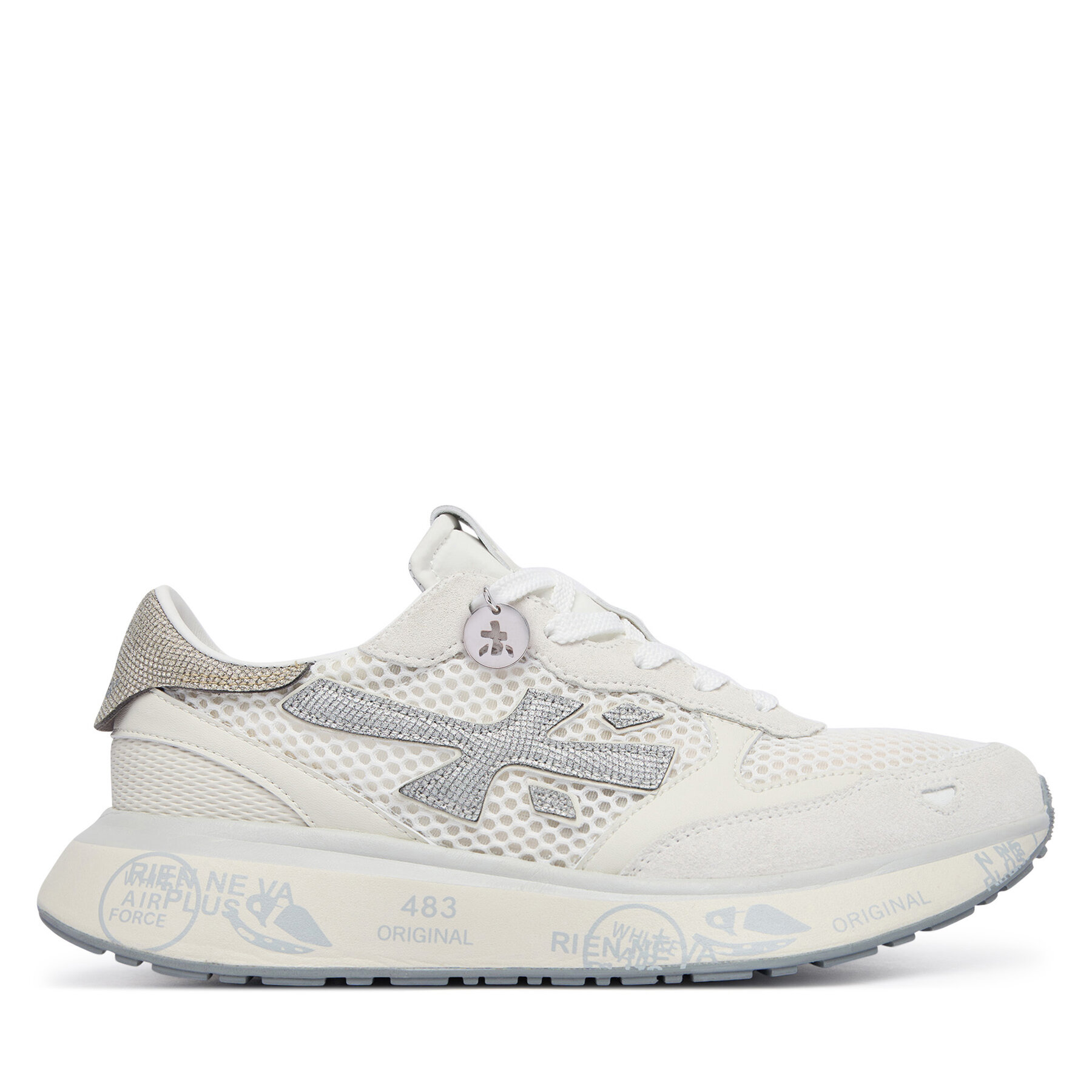Premiata Sneakersy Lauryn Var 8186 Biały