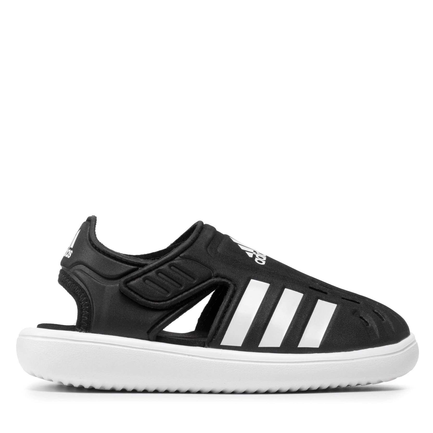 adidas Sandały Water Sandal C GW0384 Czarny