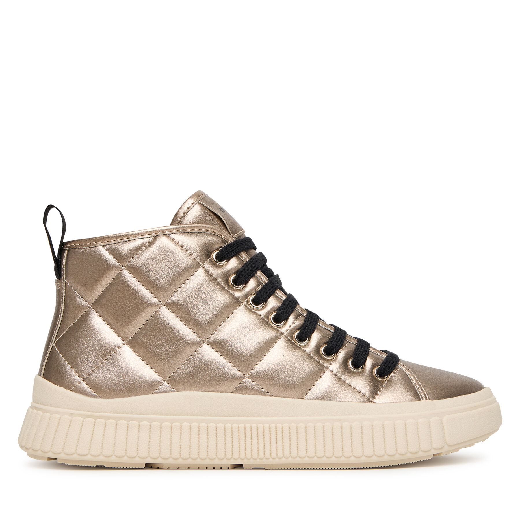 Geox Sneakersy J Laquinny J56M3F 000NF C2010 D Złoty