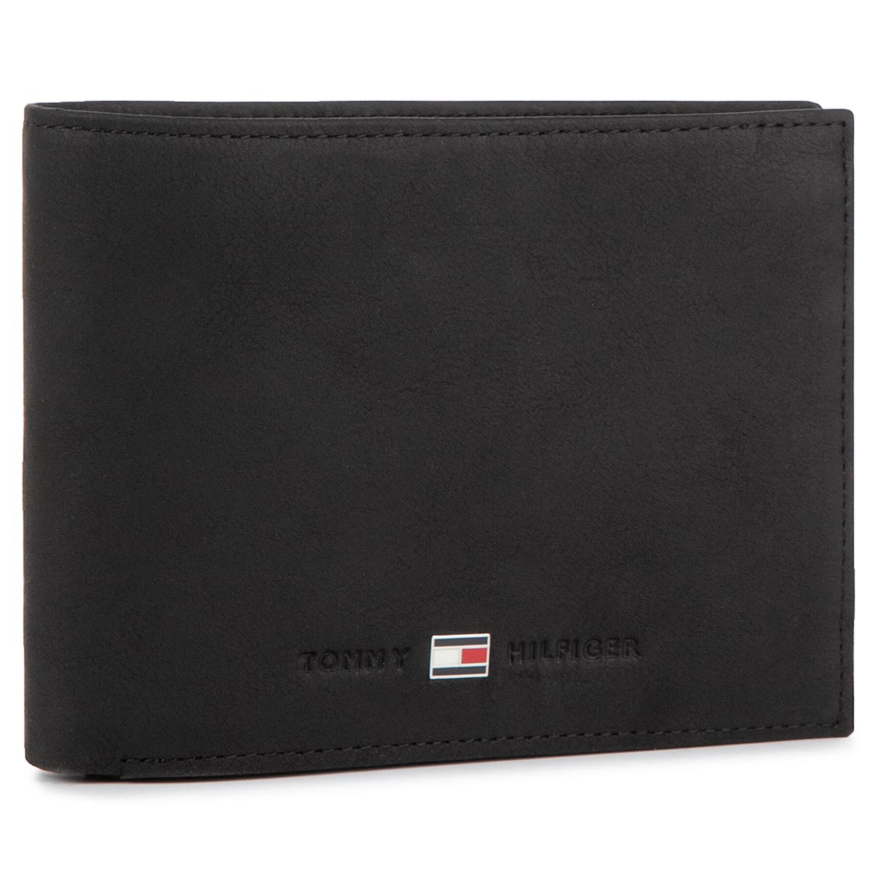 Tommy Hilfiger Portfel Johnson Cc Flap And Coin Pocket AM0AM00660/82566 Czarny