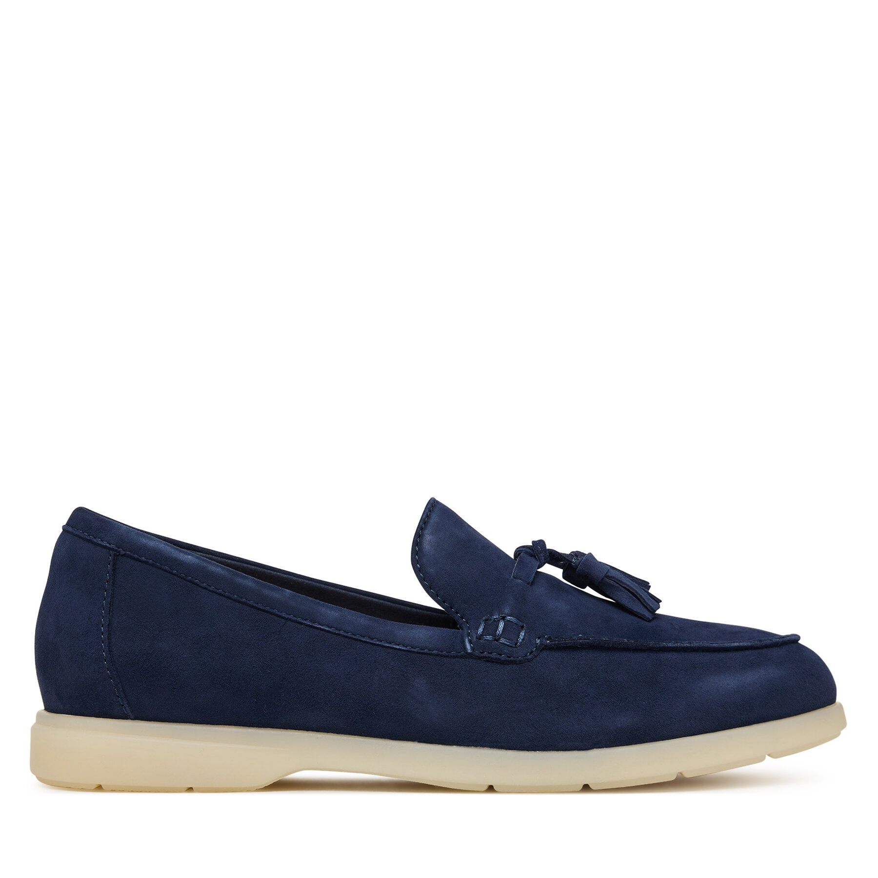 Clarks Mokasyny Narini Edge 26181452 Granatowy