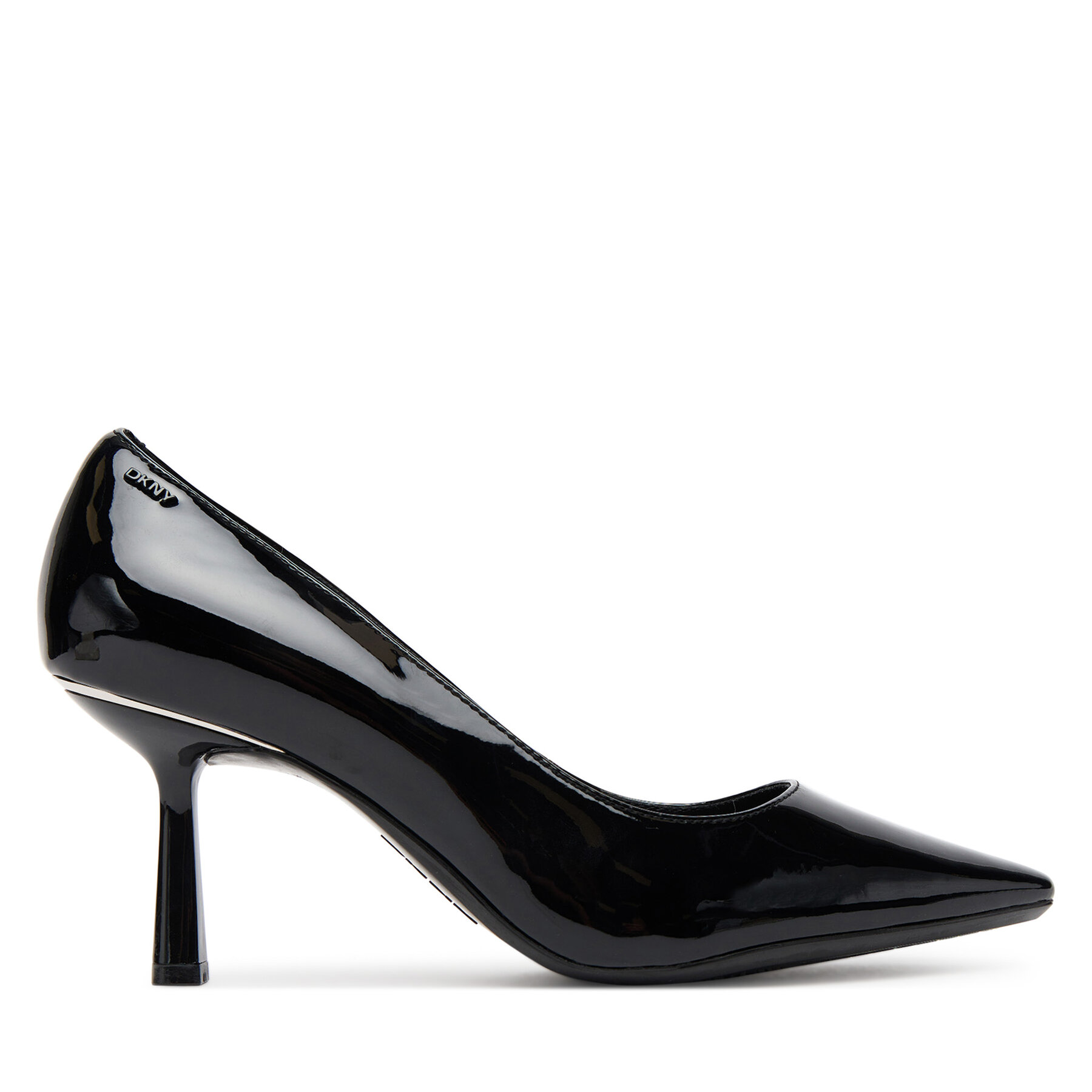 DKNY Szpilki Natrona K3569029 Czarny