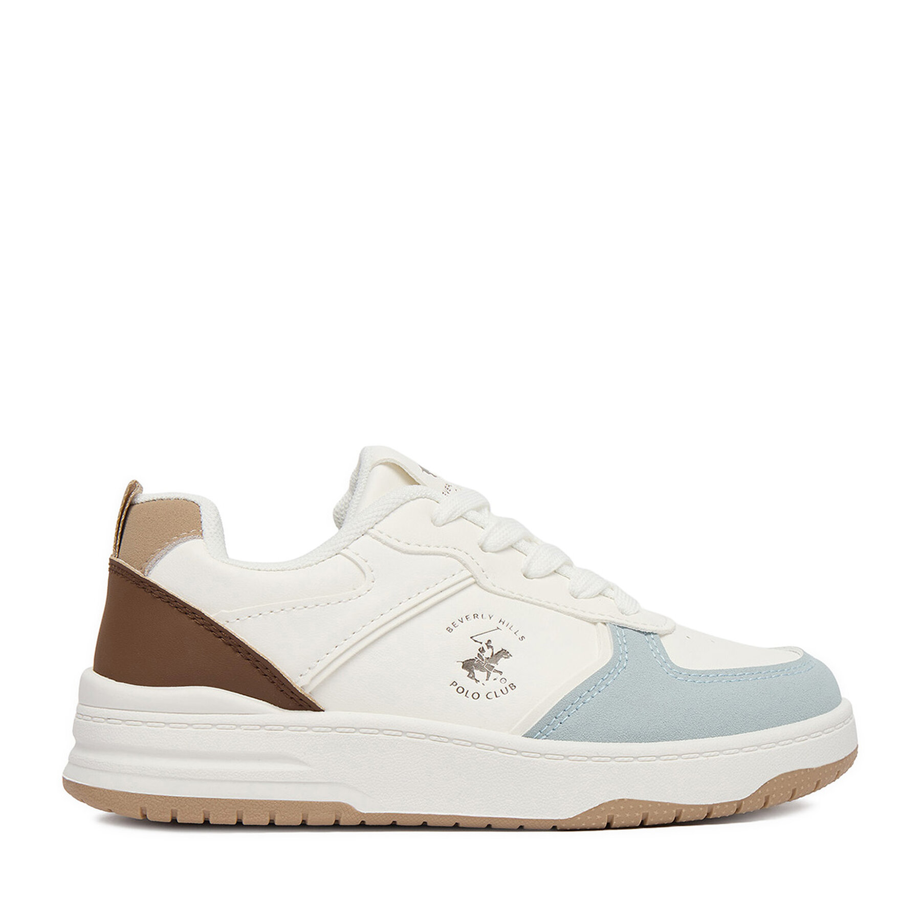 Beverly Hills Polo Club Sneakersy CEO-CSS20596-05 Biały