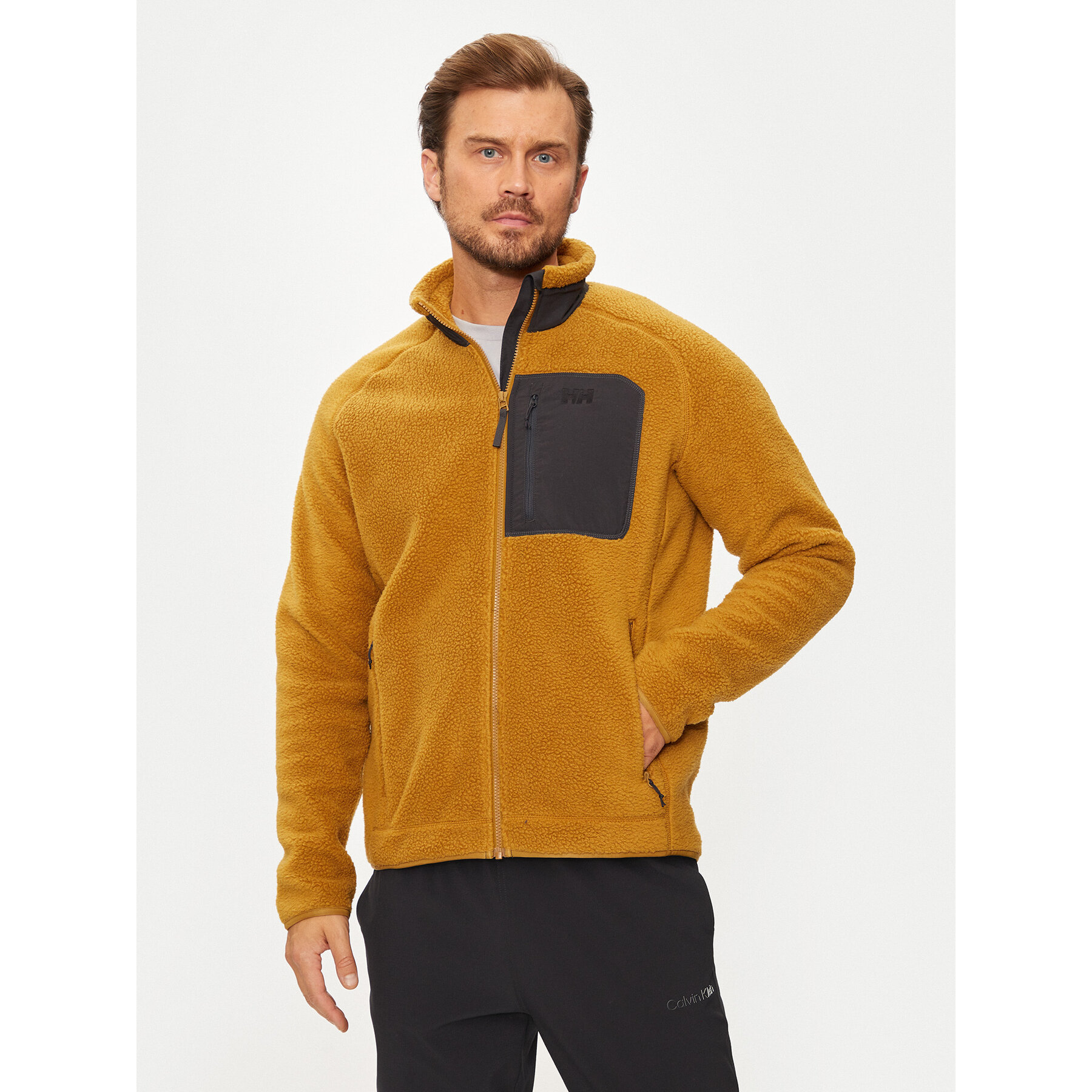 Helly Hansen Polar Panorama Pile 49460 Żółty Regular Fit