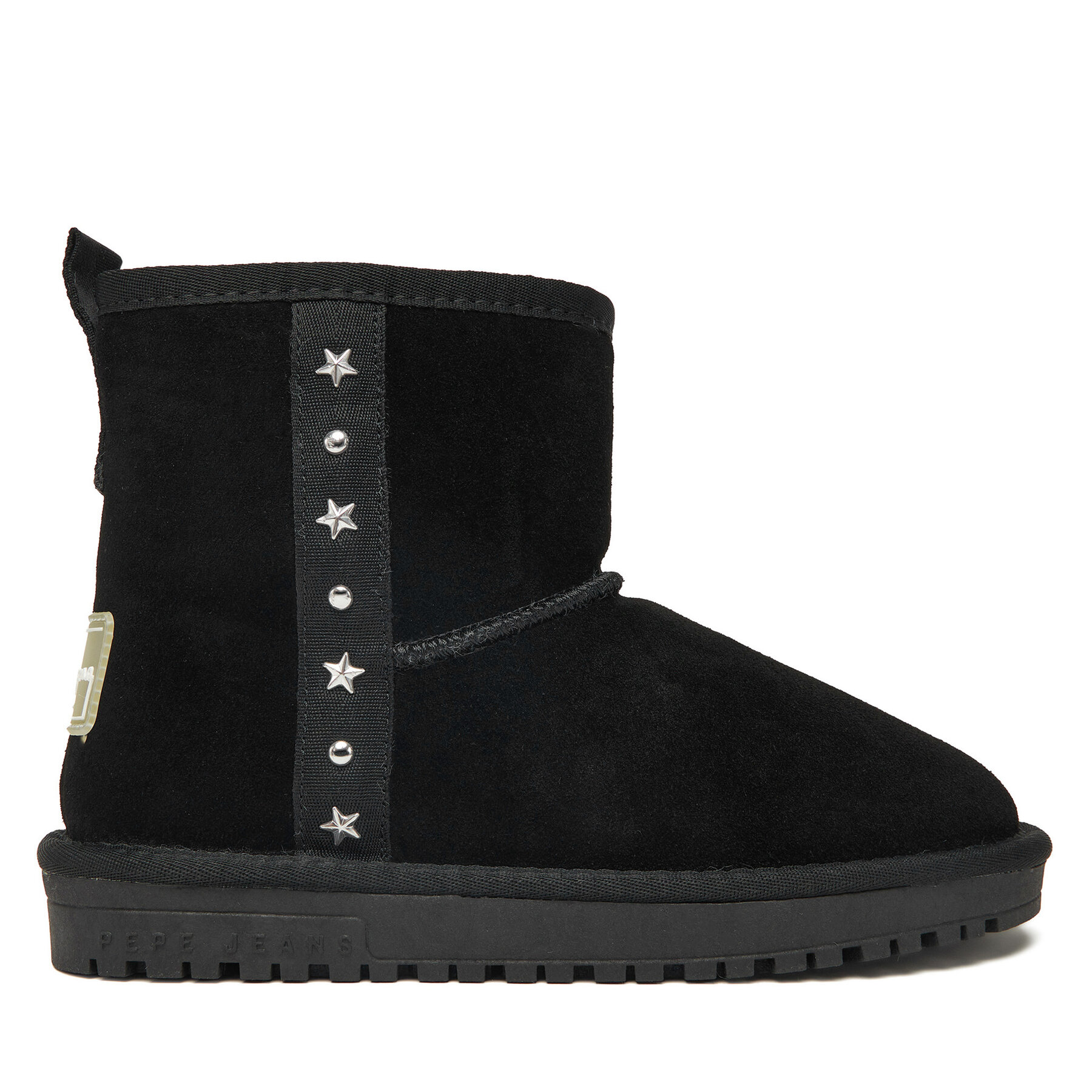 Pepe Jeans Śniegowce Diss Rock G PGS500005 Czarny