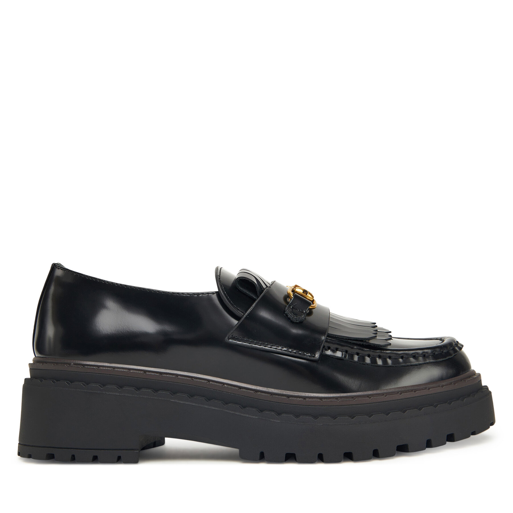 Nokwol Loafersy Perry Czarny