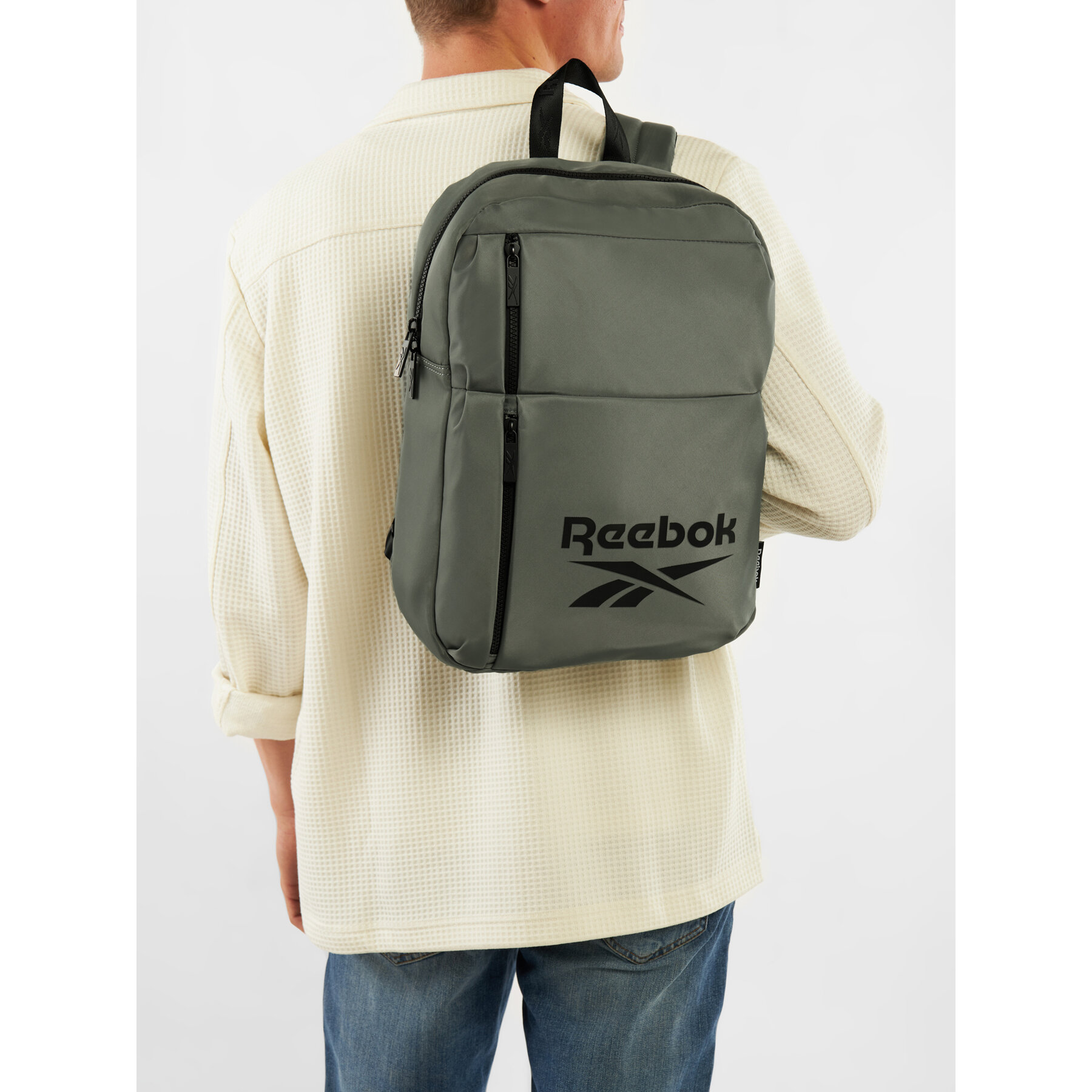 Reebok Plecak C-RBK-030-CCC-05 Szary