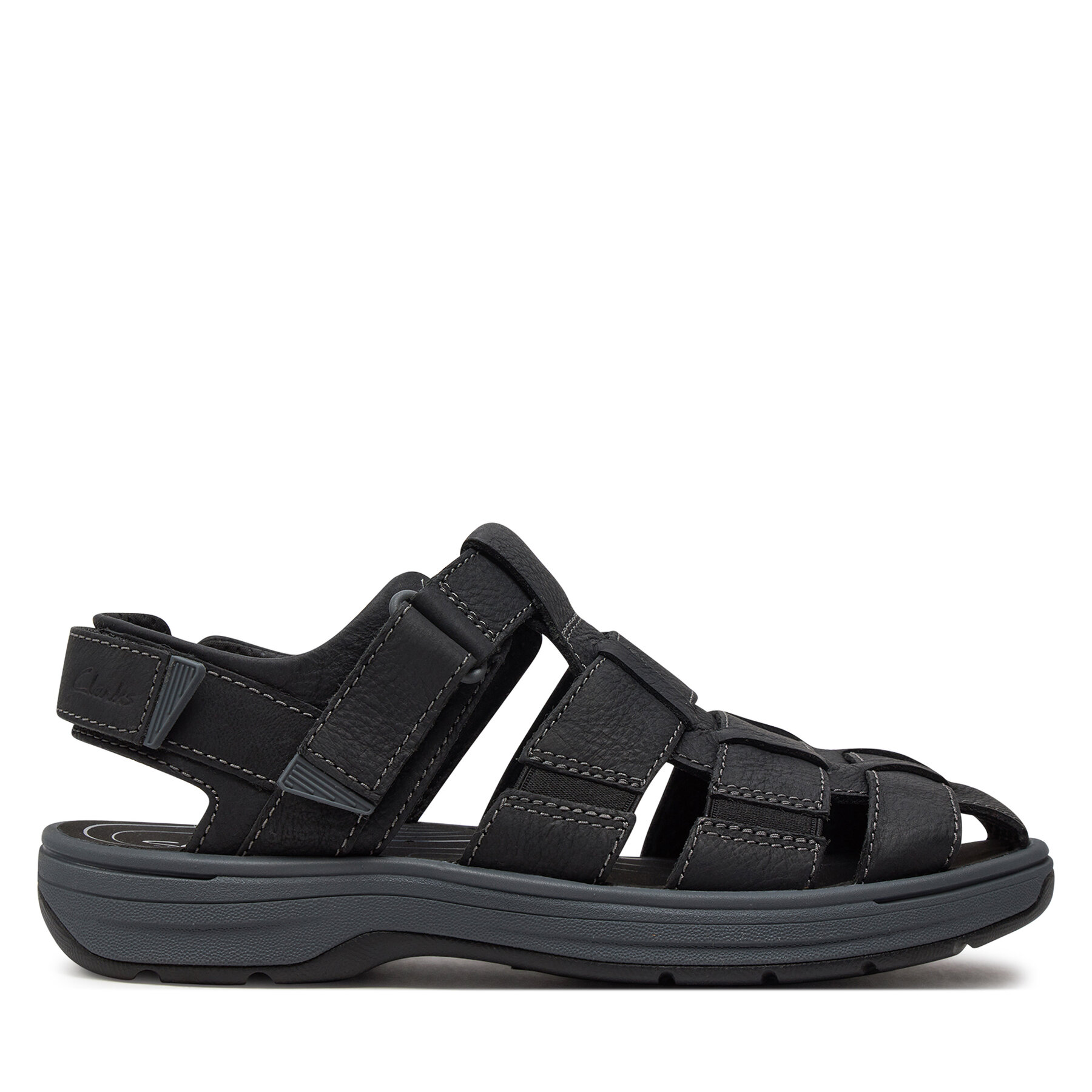 Clarks Sandały Saltway Cove 26176899 Czarny