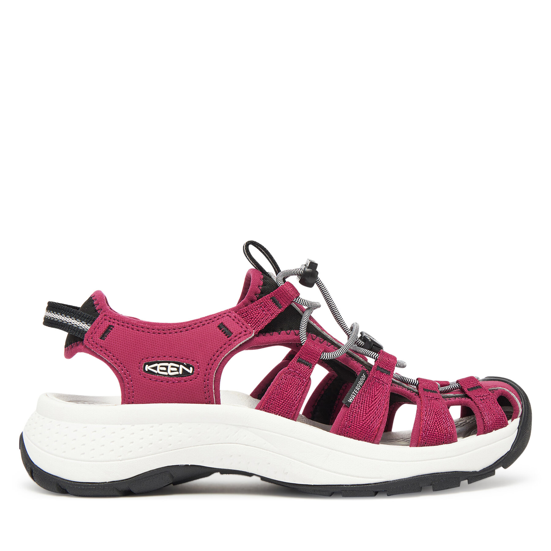 Keen Sandały Astoria West Sandal 1030147 Różowy