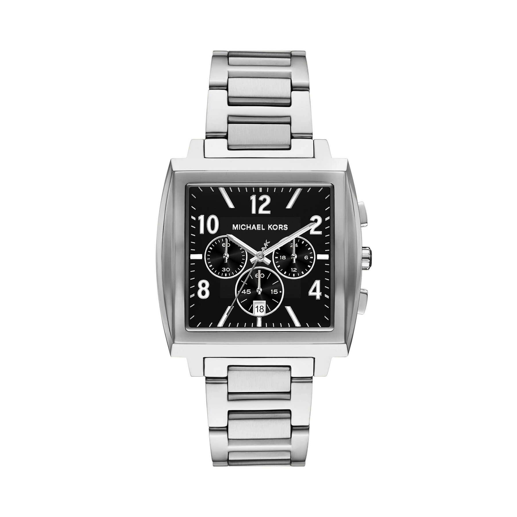 Michael Kors Zegarek Rhys MK9230 Srebrny
