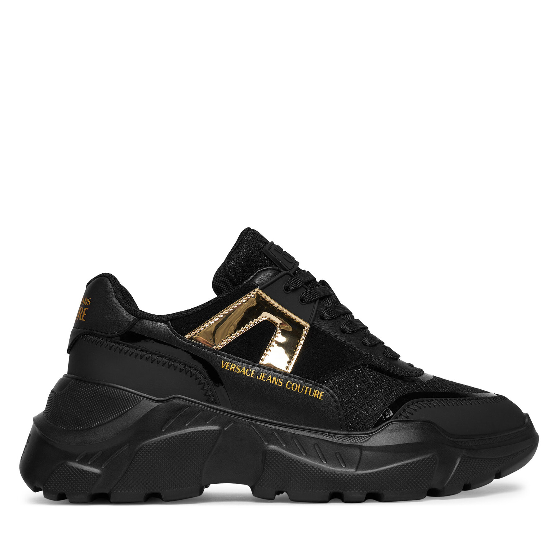 Versace Jeans Couture Sneakersy 80VA3SC4 ZSE18 899 Czarny