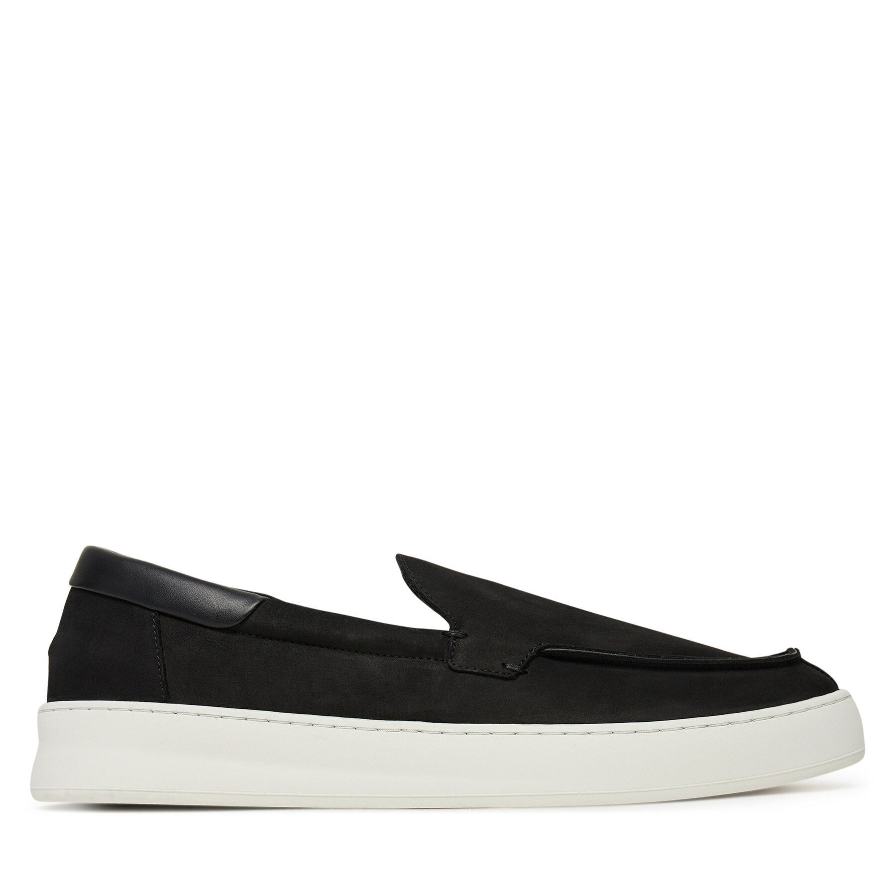 Filling Pieces Półbuty Signature Loafer 79128261861 Czarny