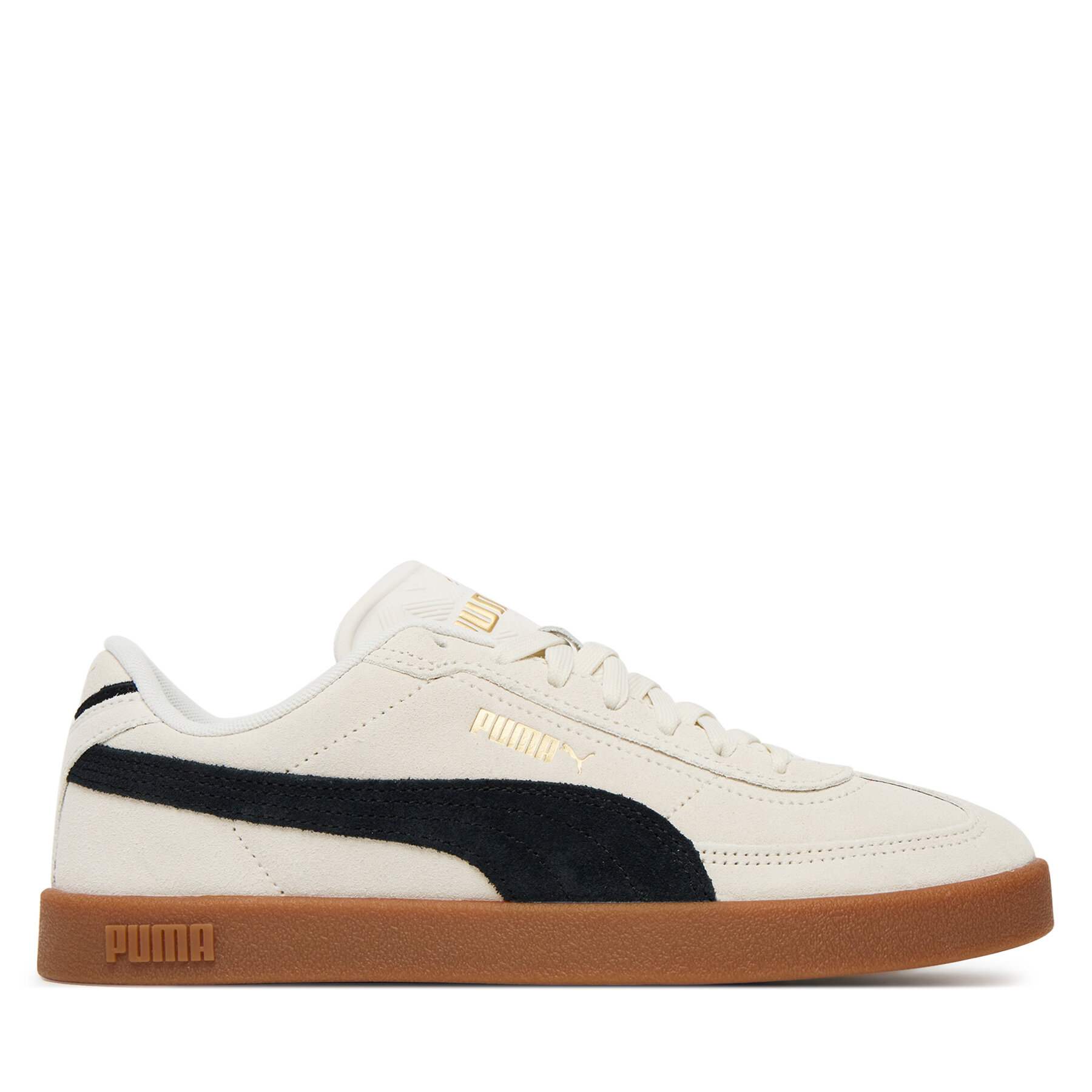 Puma Sneakersy Puma Club II Era Suede 400717 10 W Beżowy
