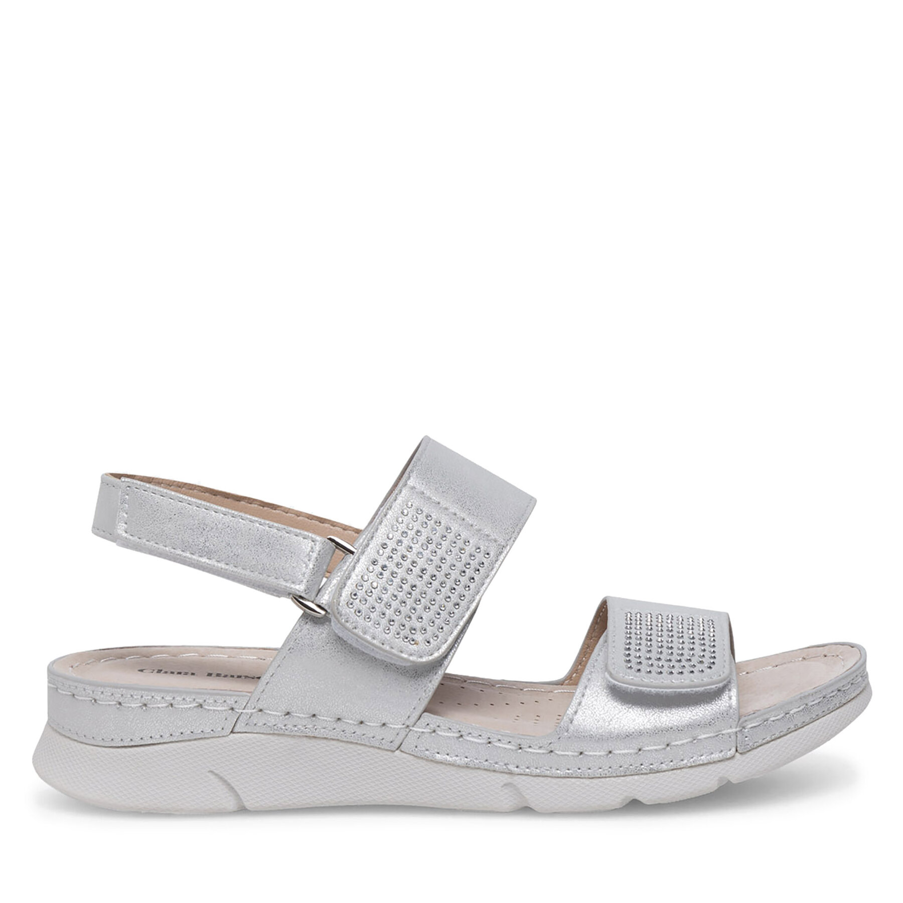 Clara Barson Sandały WS040801-01 Srebrny