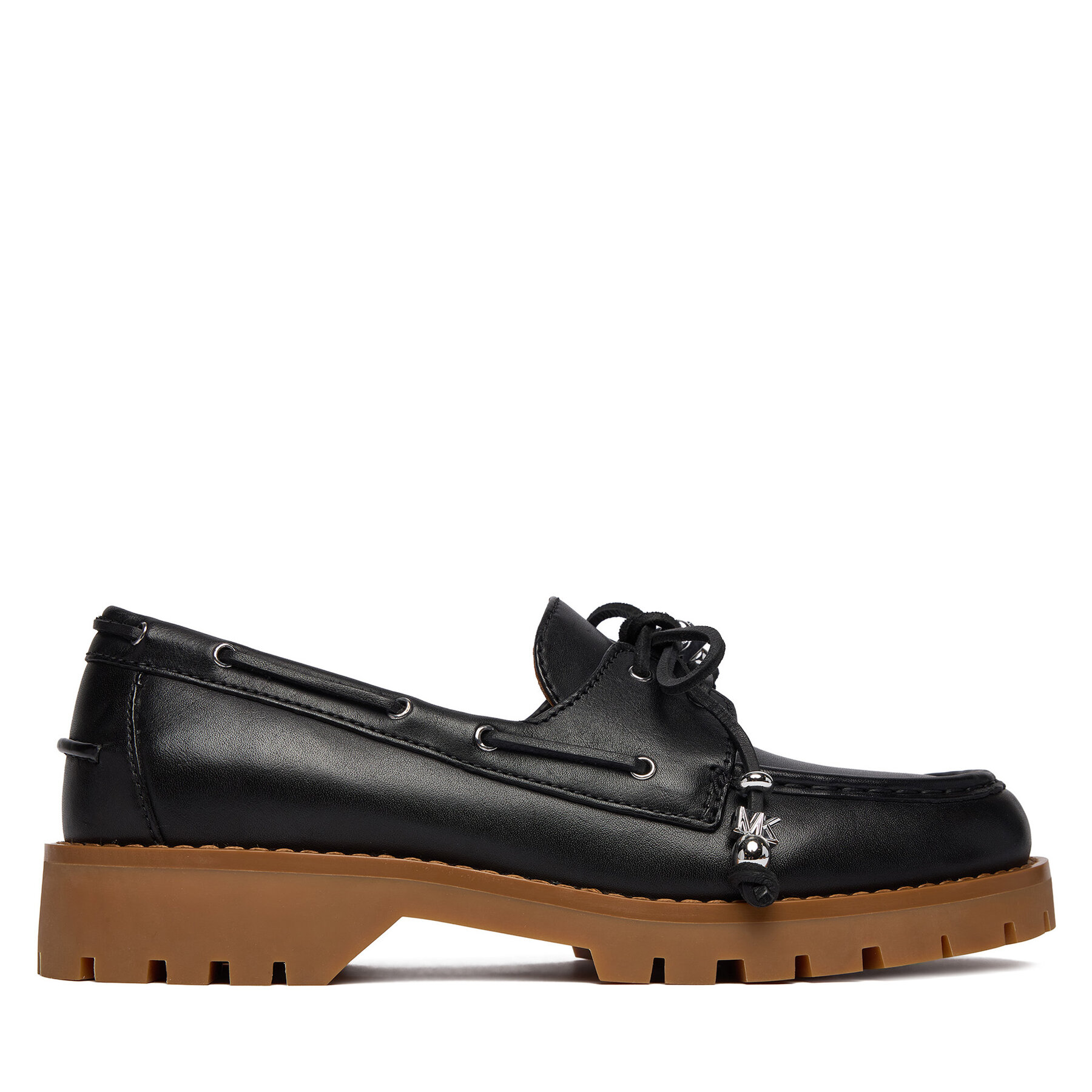 MICHAEL Michael Kors Loafersy Kenny Loafer 40R6KNFP1L Czarny