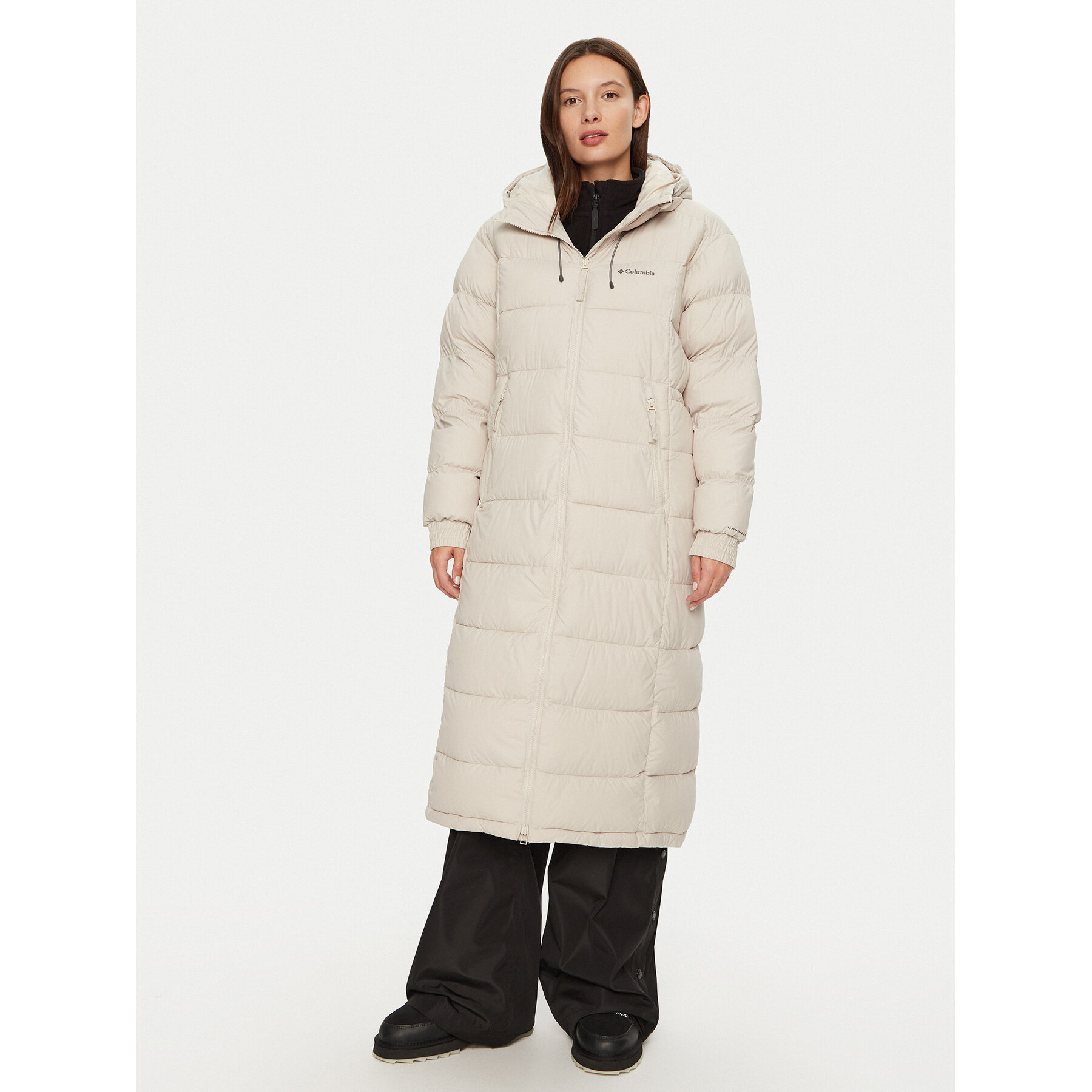 Columbia Kurtka zimowa Pike Lake™ II 2051351 Beżowy Relaxed Fit