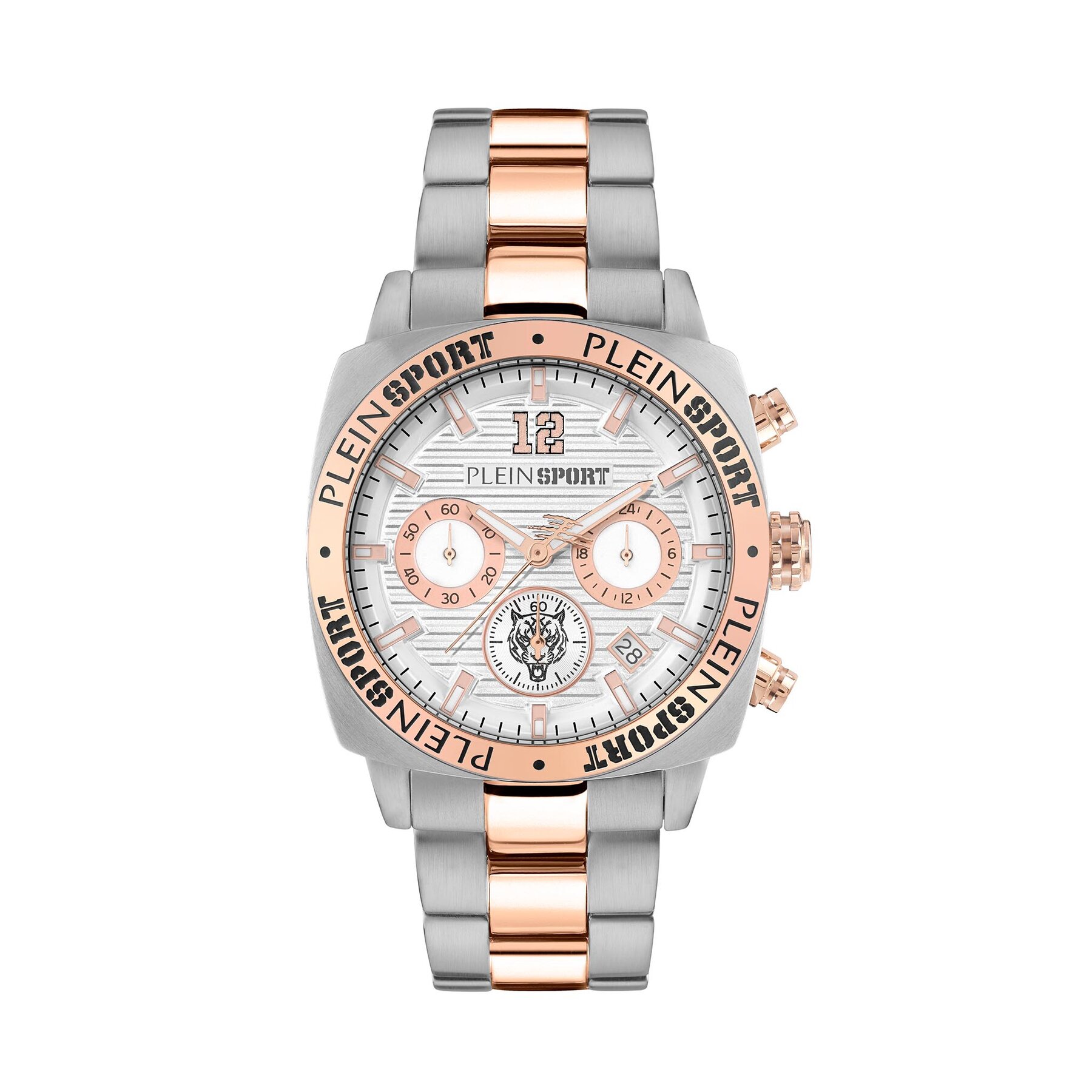 Plein Sport Zegarek Wildcat PSGBA1423 Srebrny
